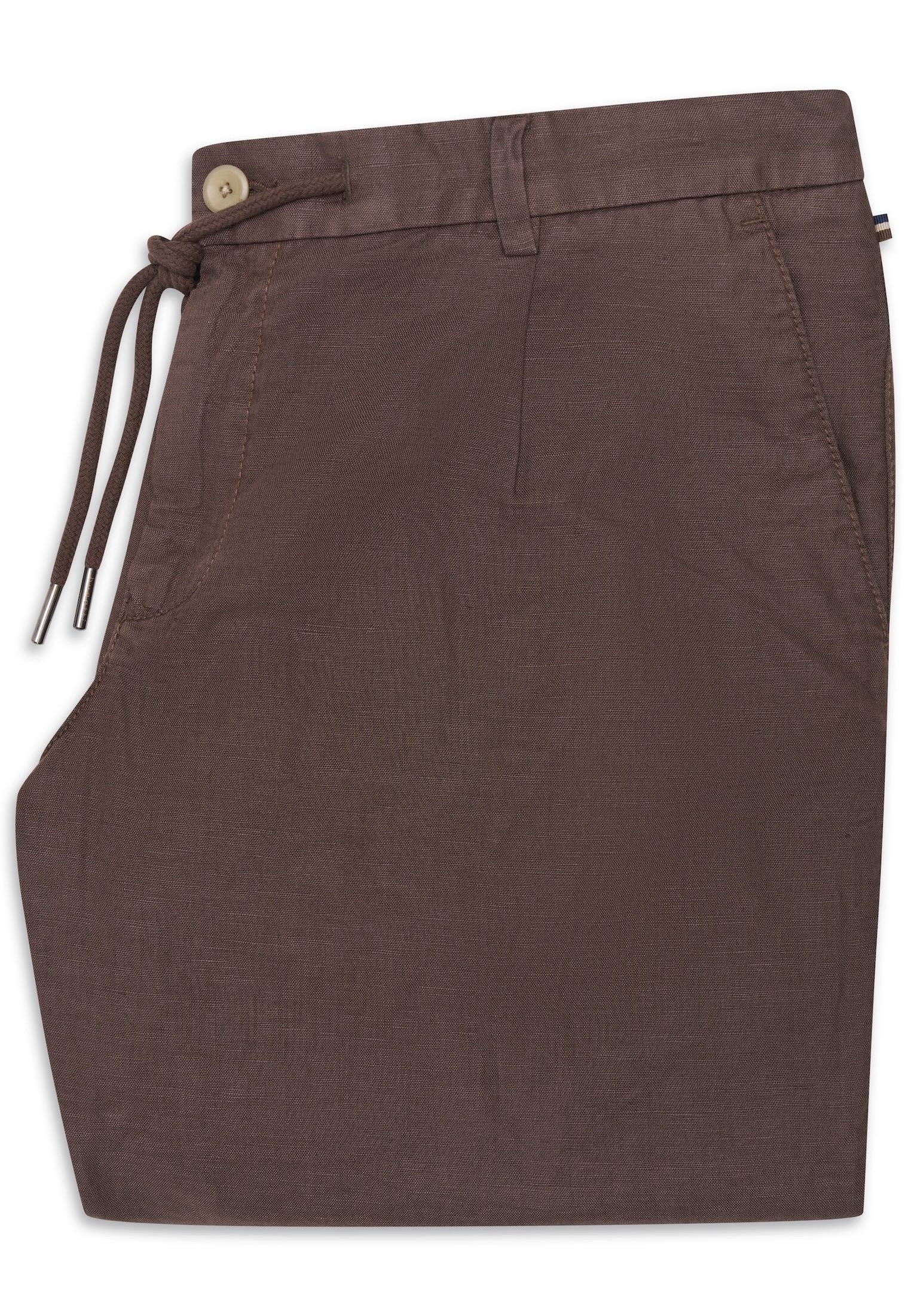 bugatti Bermudas »Soft touch«  Leinen-Baumwoll-Mix