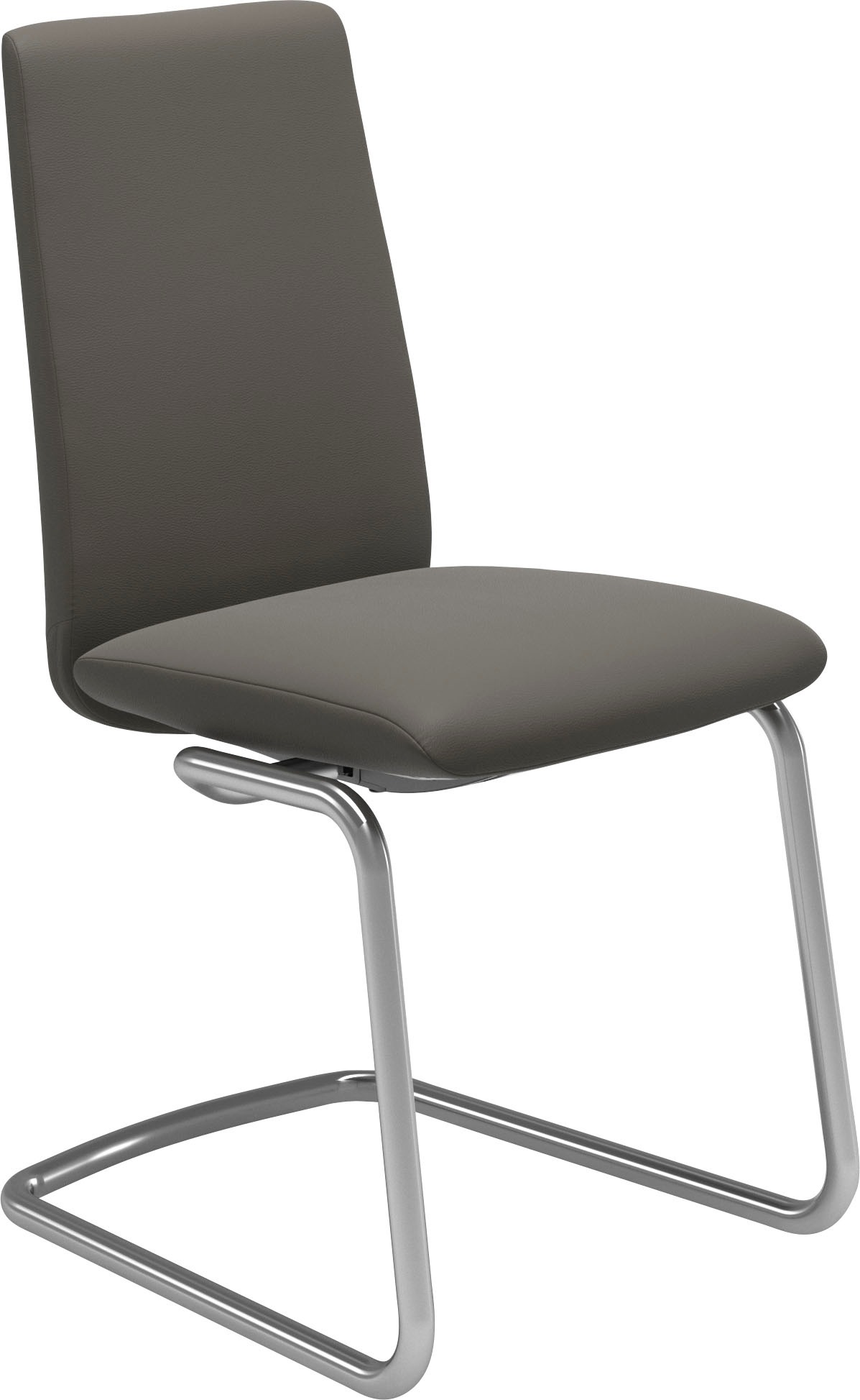 Stressless® Polsterstuhl »Laurel«, Leder PALOMA, Low Back, Größe M, mit Beinen aus Stahl in Chrom glänzend