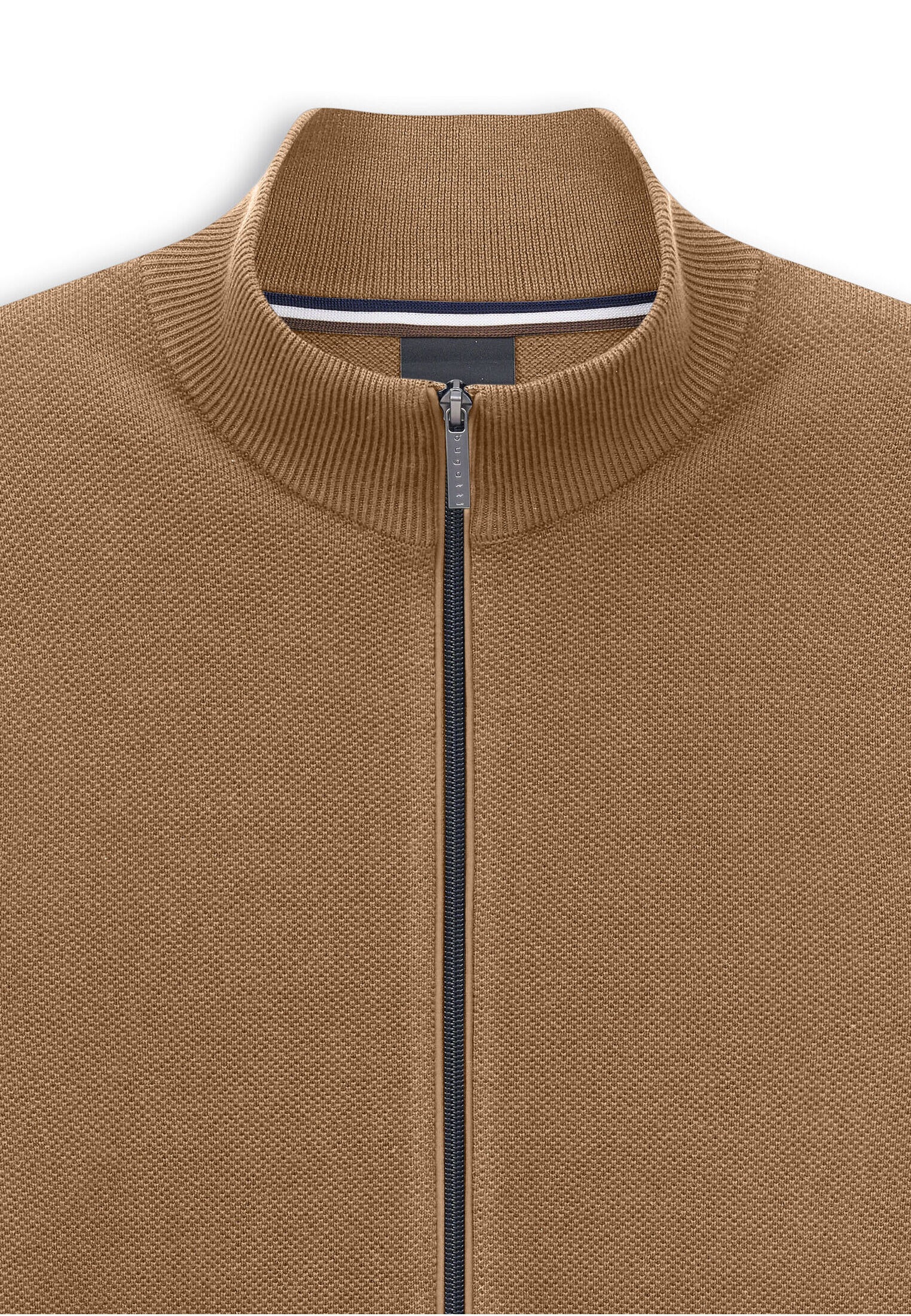 bugatti Strickjacke, mit Reißverschluss