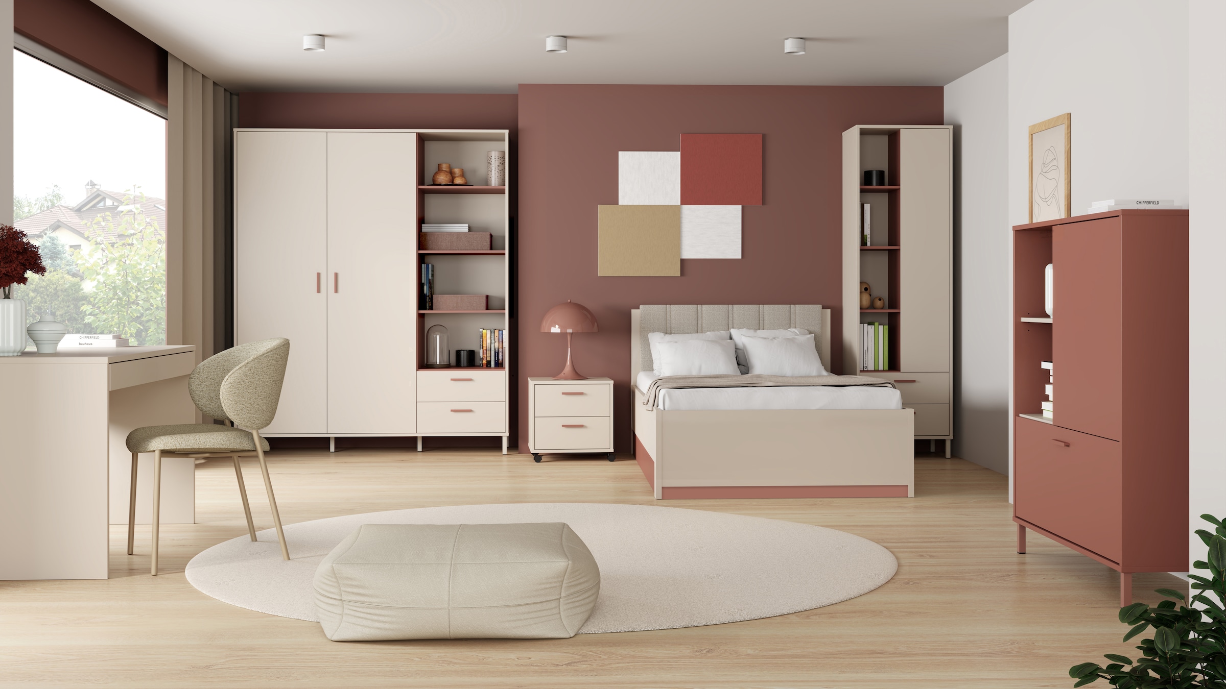 FORTE Bettgestell »Milles«