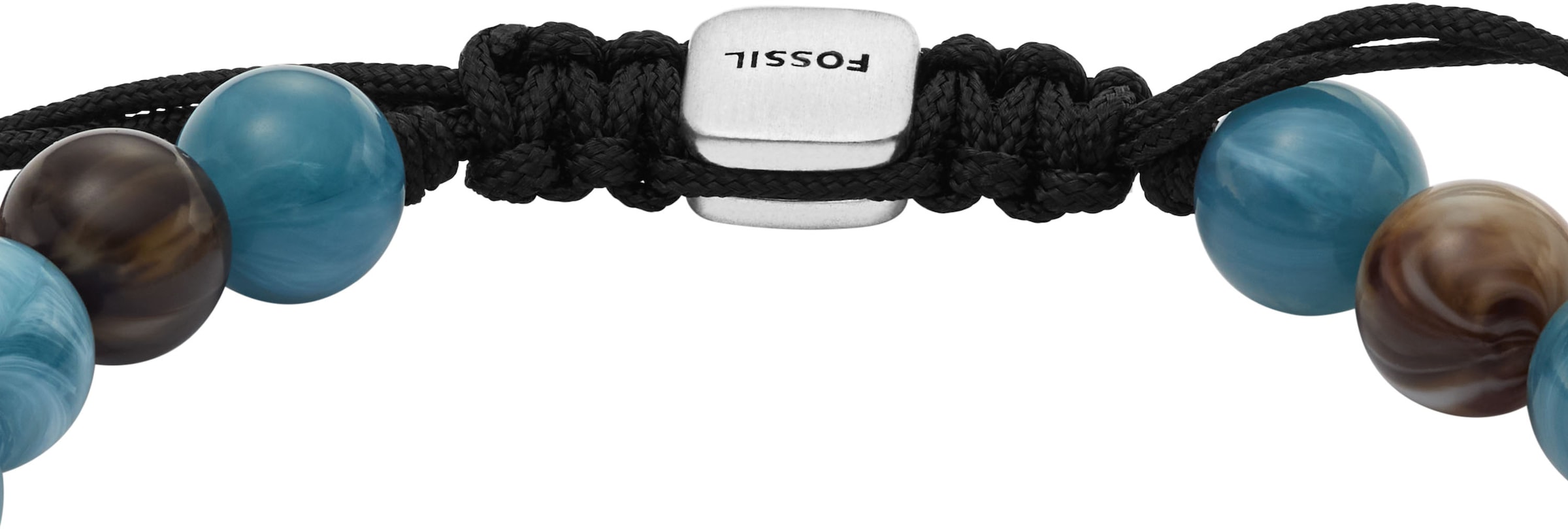 Fossil Armband »Schmuck Geschenk All Stacked Up Acryl Bead, JA7240040, JA7241040«, mit Acryl