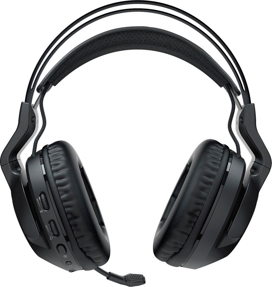 ROCCAT Gaming-Headset »Elo 7.1 Air - Kabelloses Surround-Sound RGB PC Gaming  Headset«, Mikrofon abnehmbar-Rauschunterdrückung jetzt im OTTO Online Shop