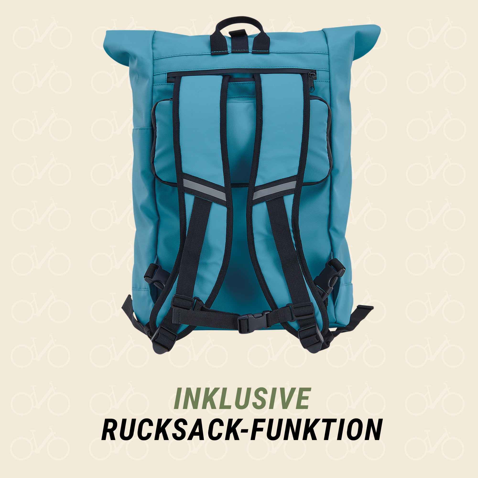 Prophete Aufbewahrungstasche »Bike Safe Fahrradbox«