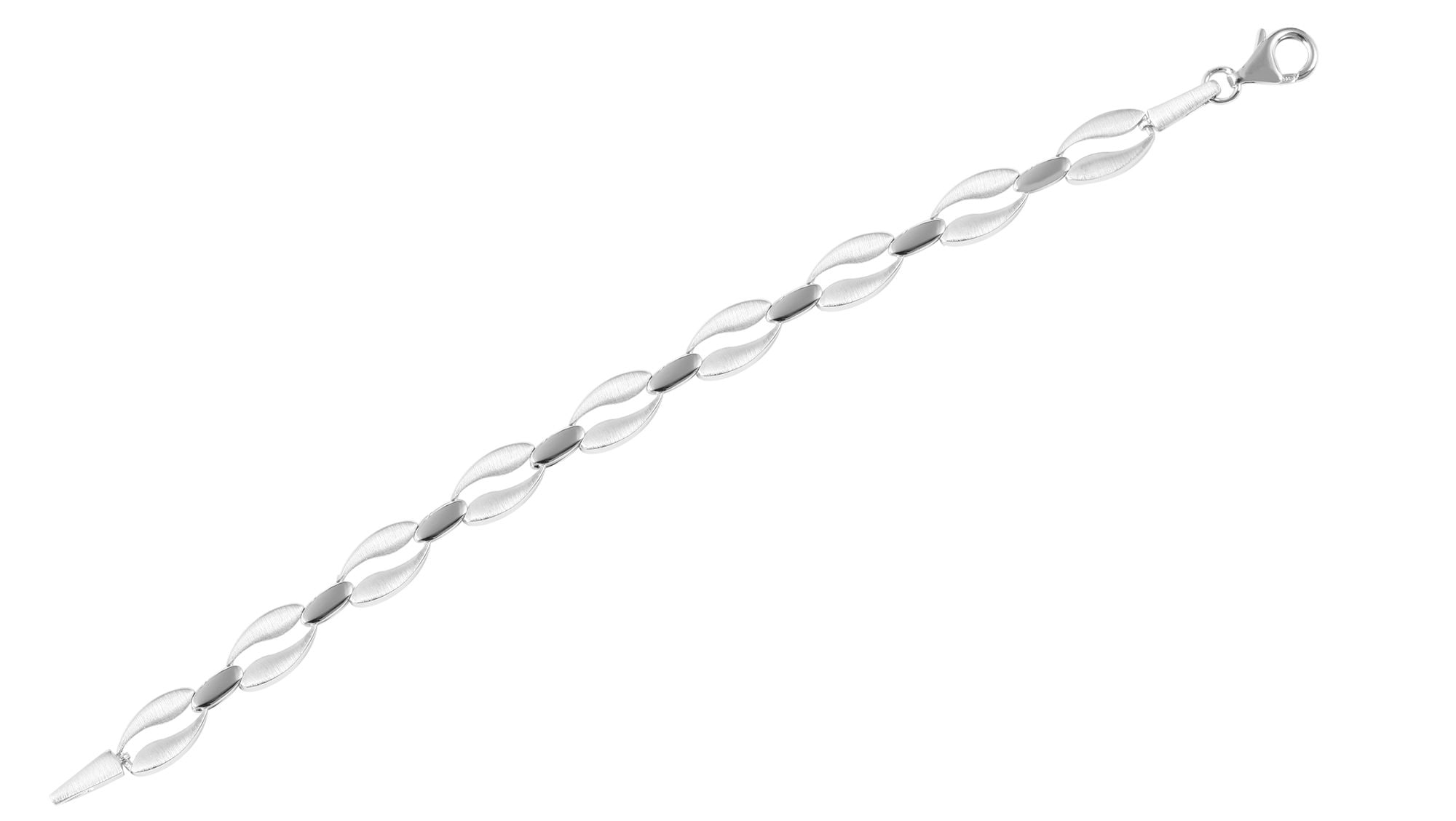 Adelia´s Armband »Damen Armband aus 925 Silber 19 cm«