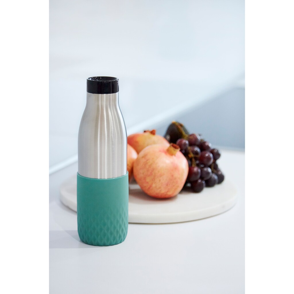 Emsa Trinkflasche »Bludrop Sleeve«, (1 tlg.)