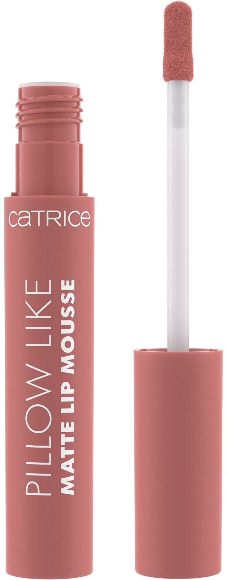 Catrice Lippenstift »Pillow Like Matte Lip Mousse«, Soft-Focus-Effekt für perfekt gepflegte Lippen, kein Lipliner nötig