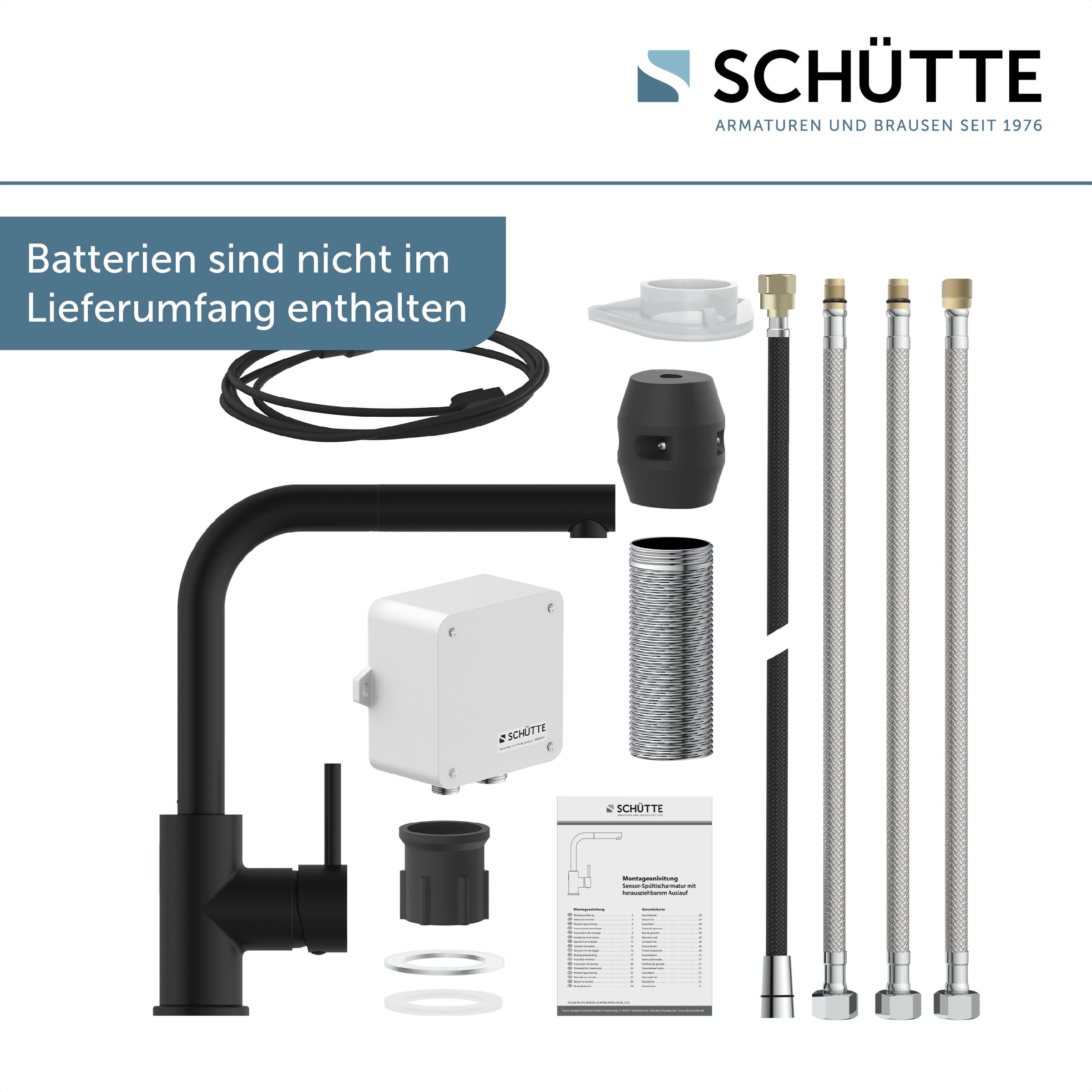 Schütte Spültischarmatur »VITAL«, (1 St.)