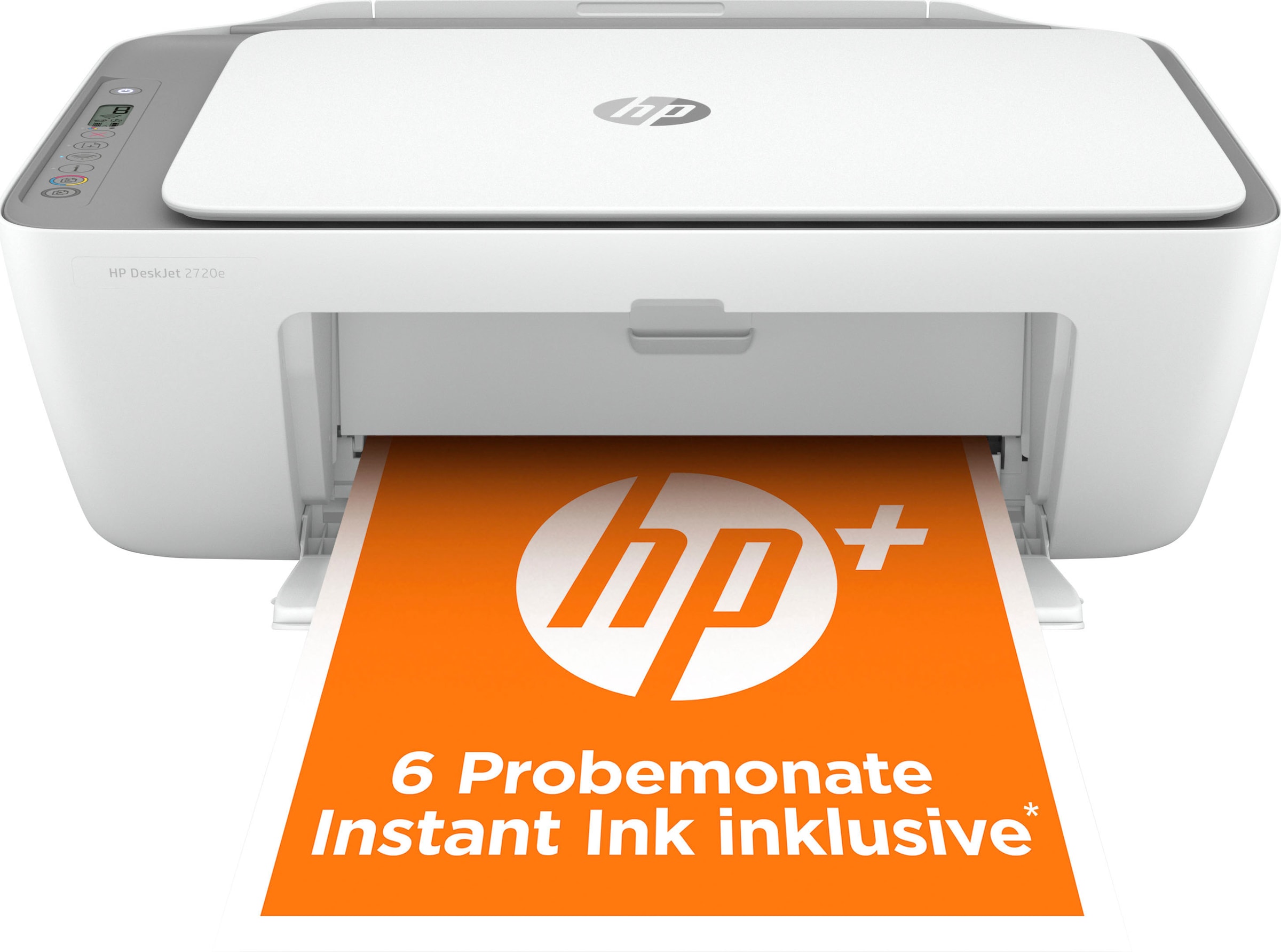 Multifunktionsdrucker »DeskJet 2720e«, 6 Monate gratis Drucken mit HP Instant Ink...