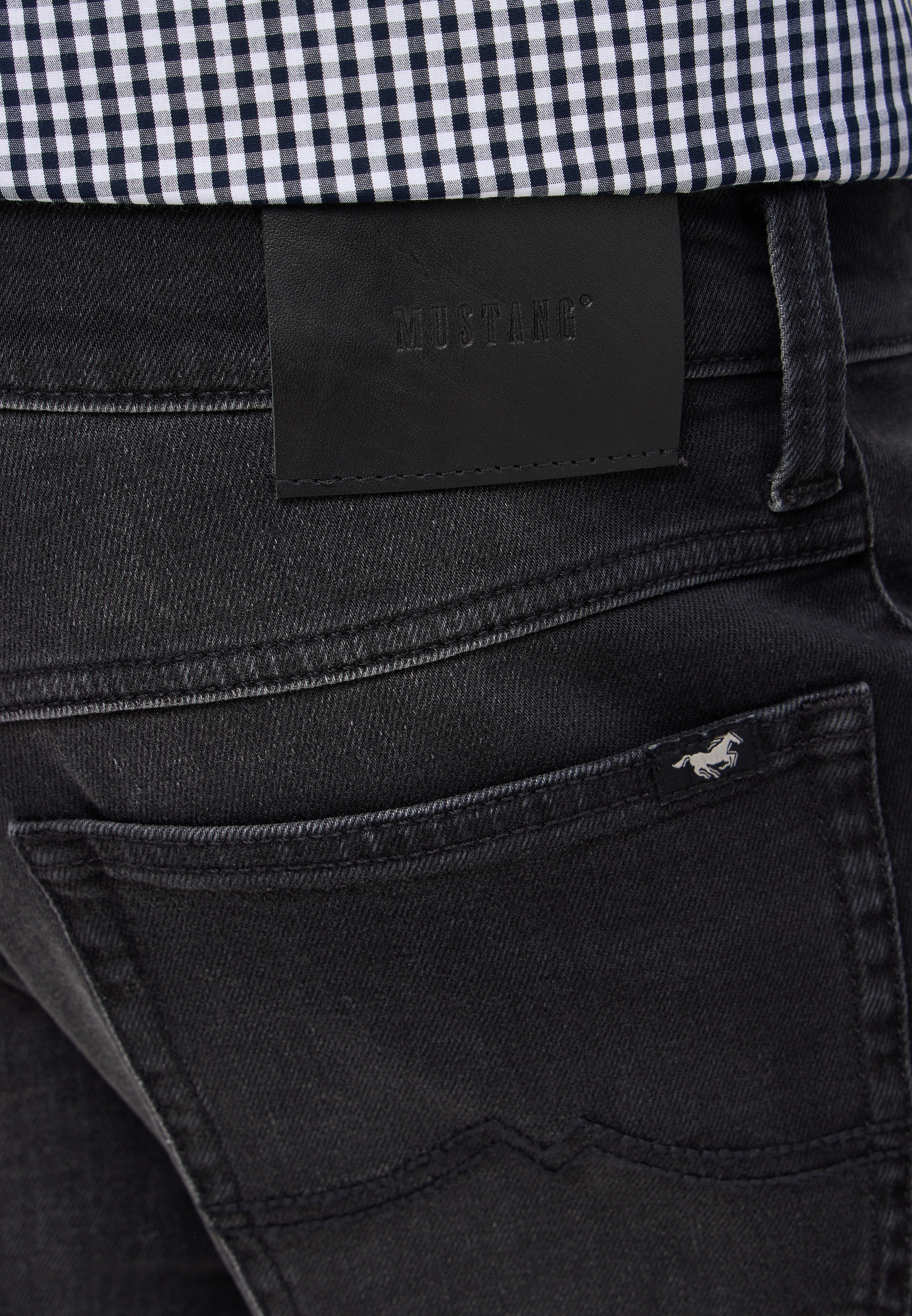 MUSTANG Straight-Jeans »Herren Style Tramper Straight«