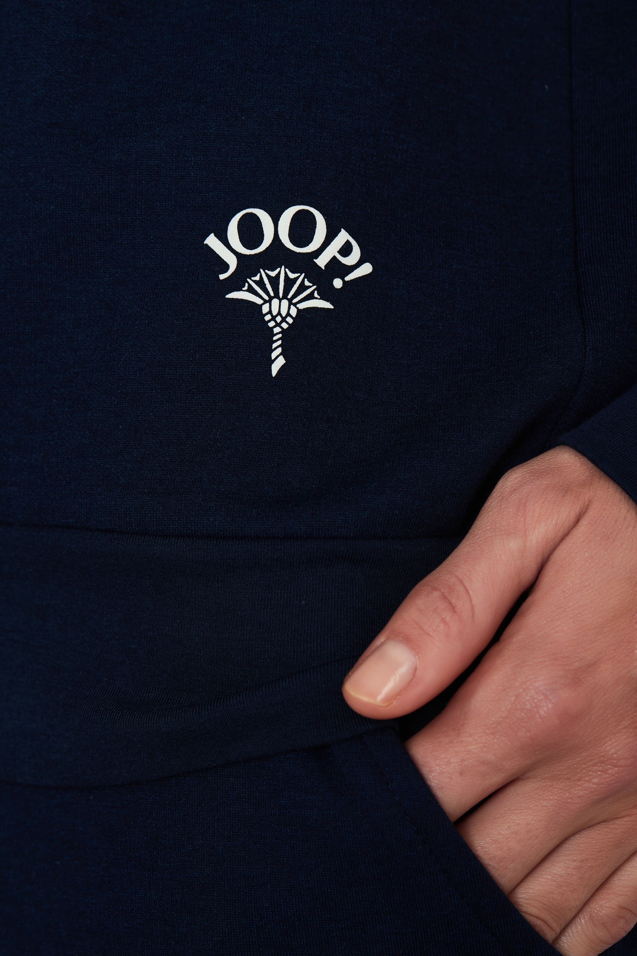 JOOP! Sweatshirt »Comfort«, mit Rundhalsausschnitt und langen Ärmeln, Cotton-Mix
