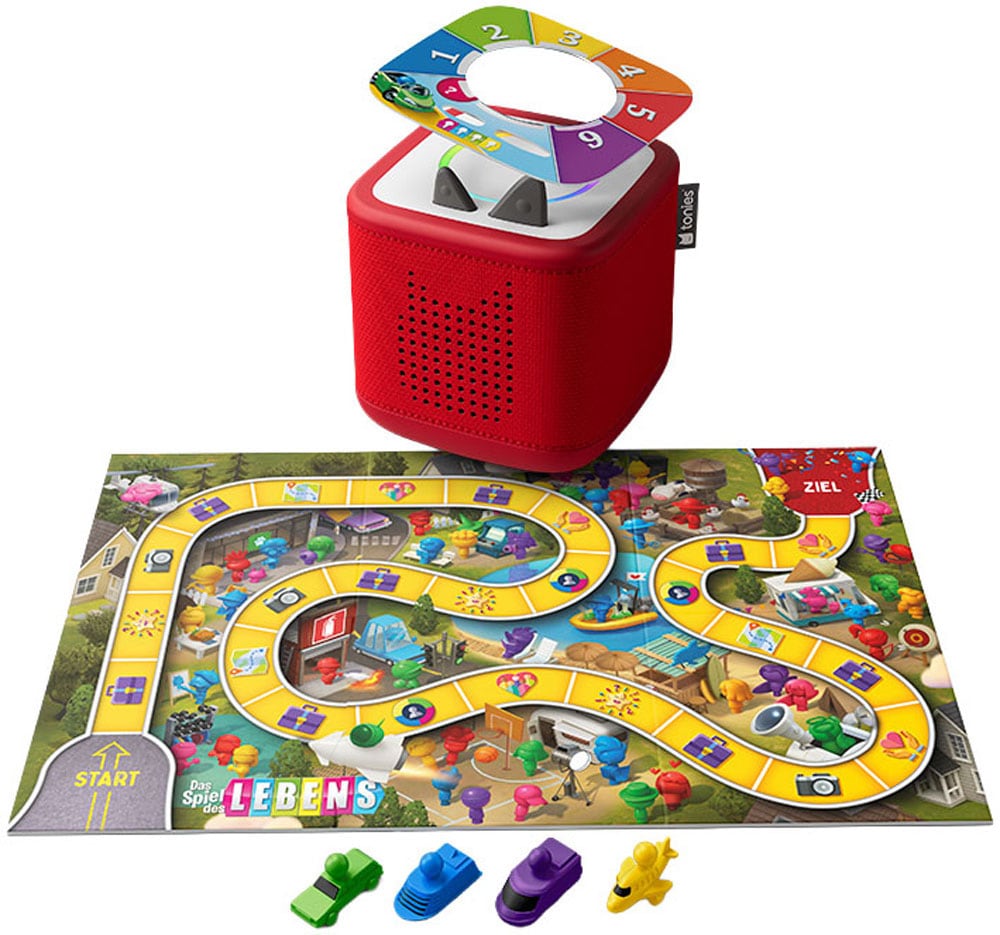 tonies Hörspiel »Das Spiel des Lebens Zahlenspaß und Spiele (Tonieplay Game M)«