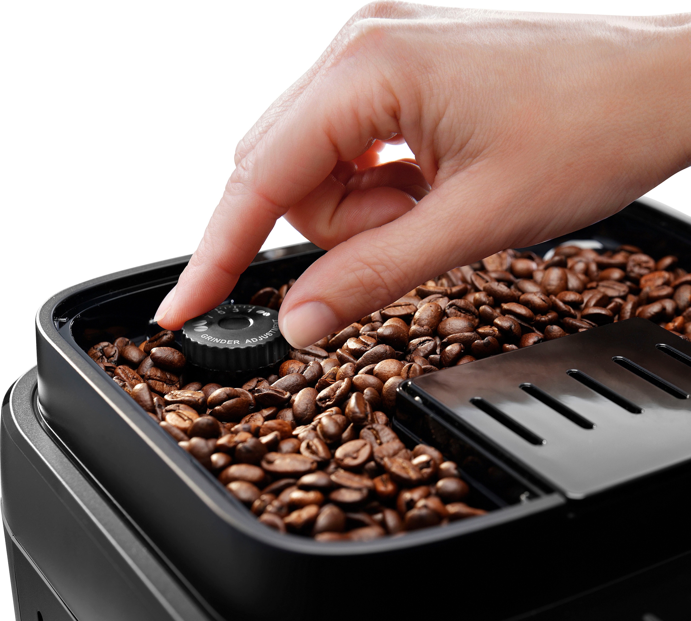 De'Longhi Kaffeevollautomat »Magnifica Evo ECAM290.51.B«, mit LatteCrema Milchsystem, inkl. Pflegeset im Wert von € 31,99 UVP