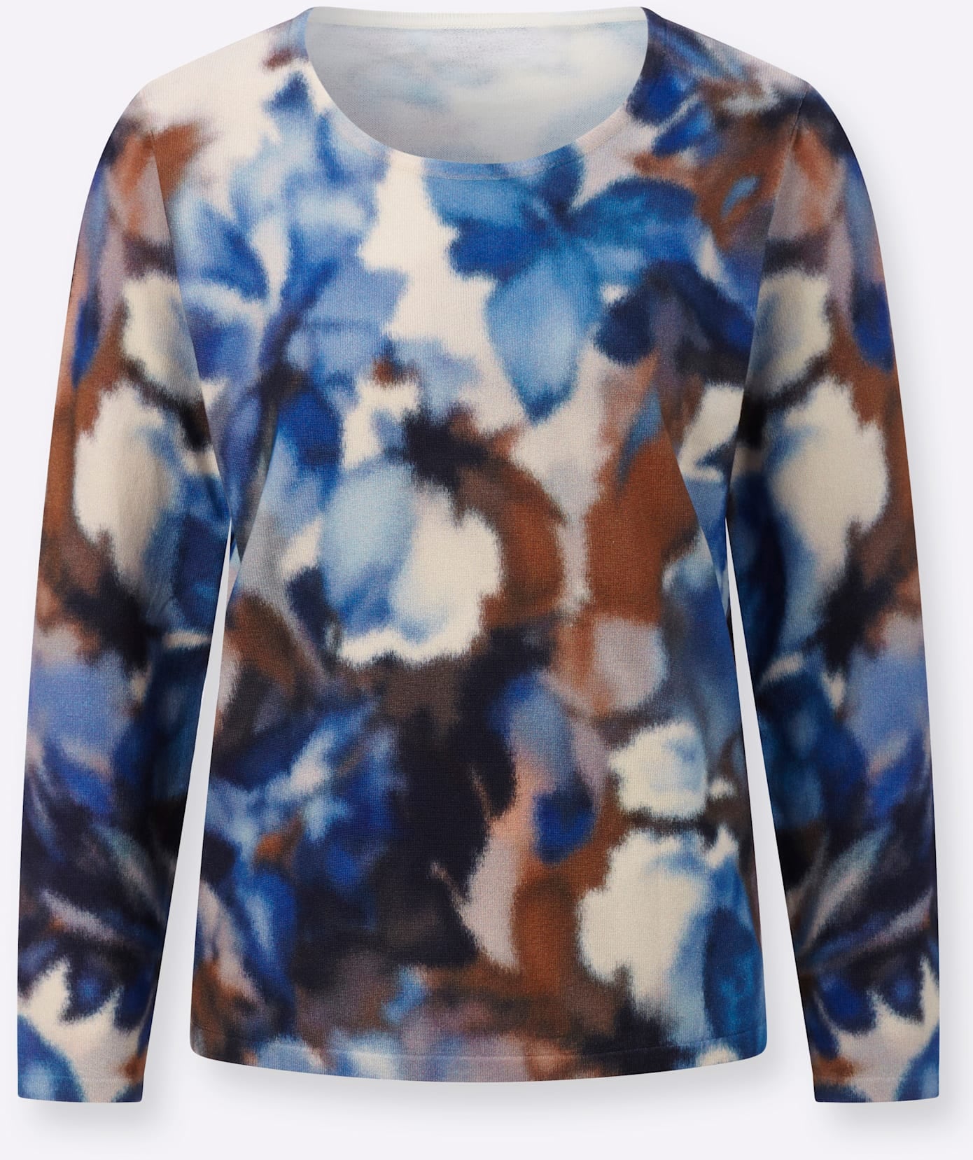 creation L Strickpullover »Lyocell-Mix-Pullover«