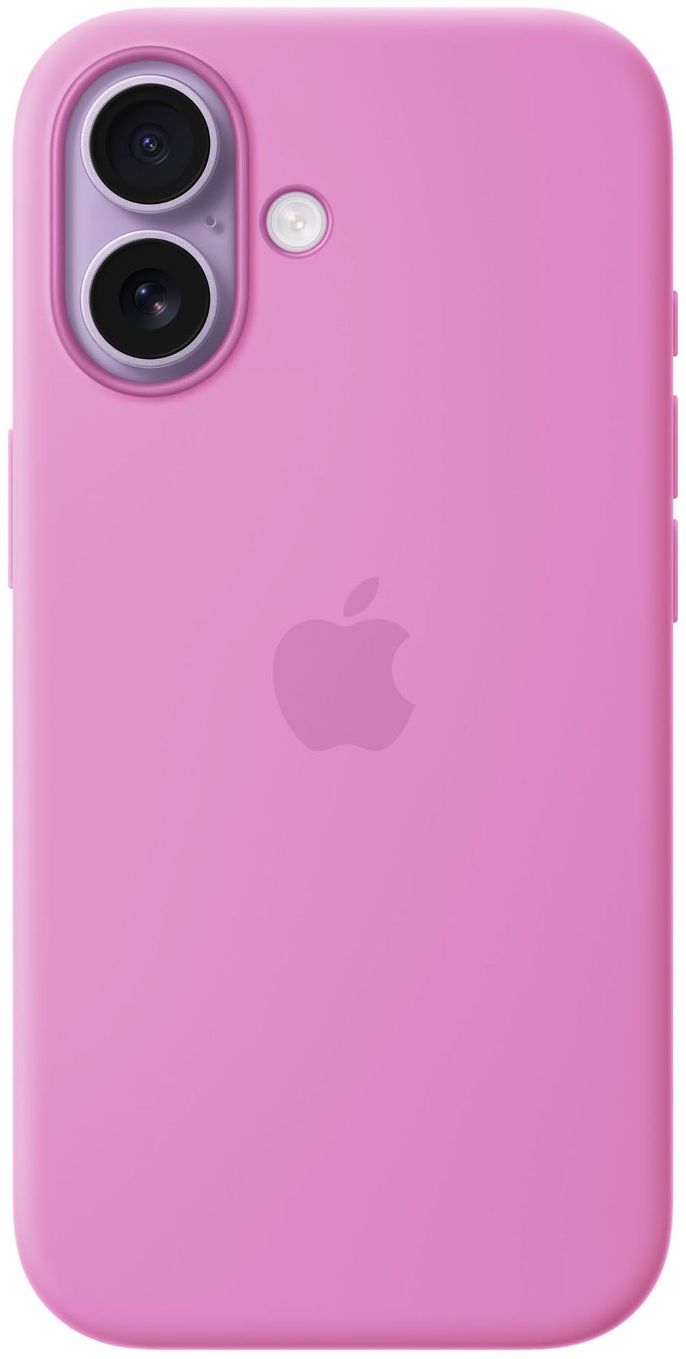 Apple Smartphone-Hülle »iPhone 17 Silikon Case mit MagSafe« Apple iPhone 17 16,0 cm (6,3 Zoll)
