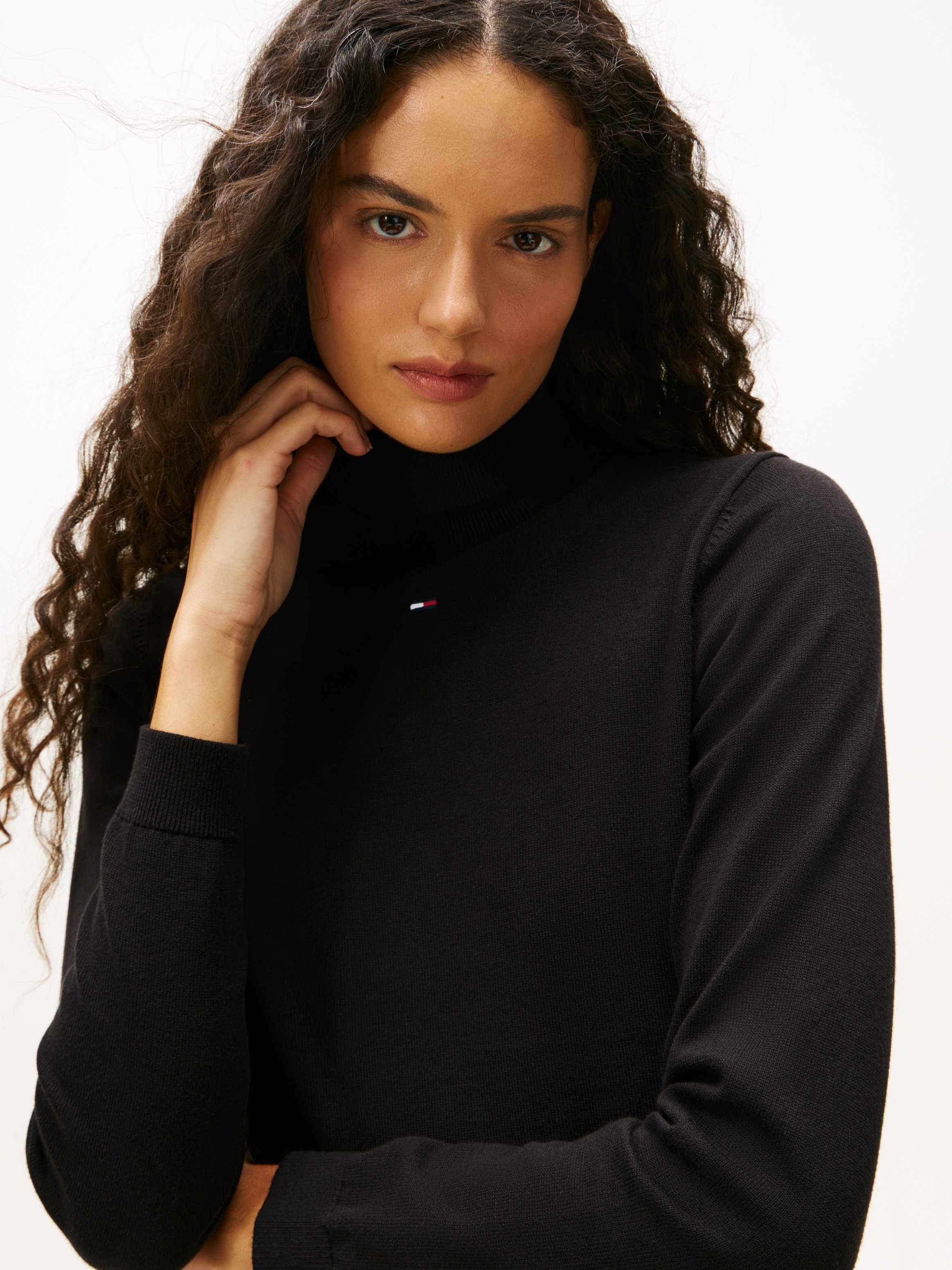 Tommy Jeans Rollkragenpullover »TJW ESSENTIAL TRTLNK SWEATER«