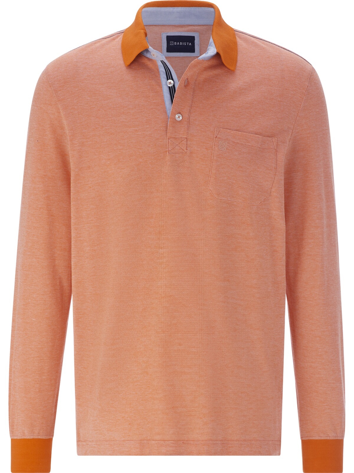 Babista Langarm-Poloshirt »Langarm-Poloshirt ULDOR«