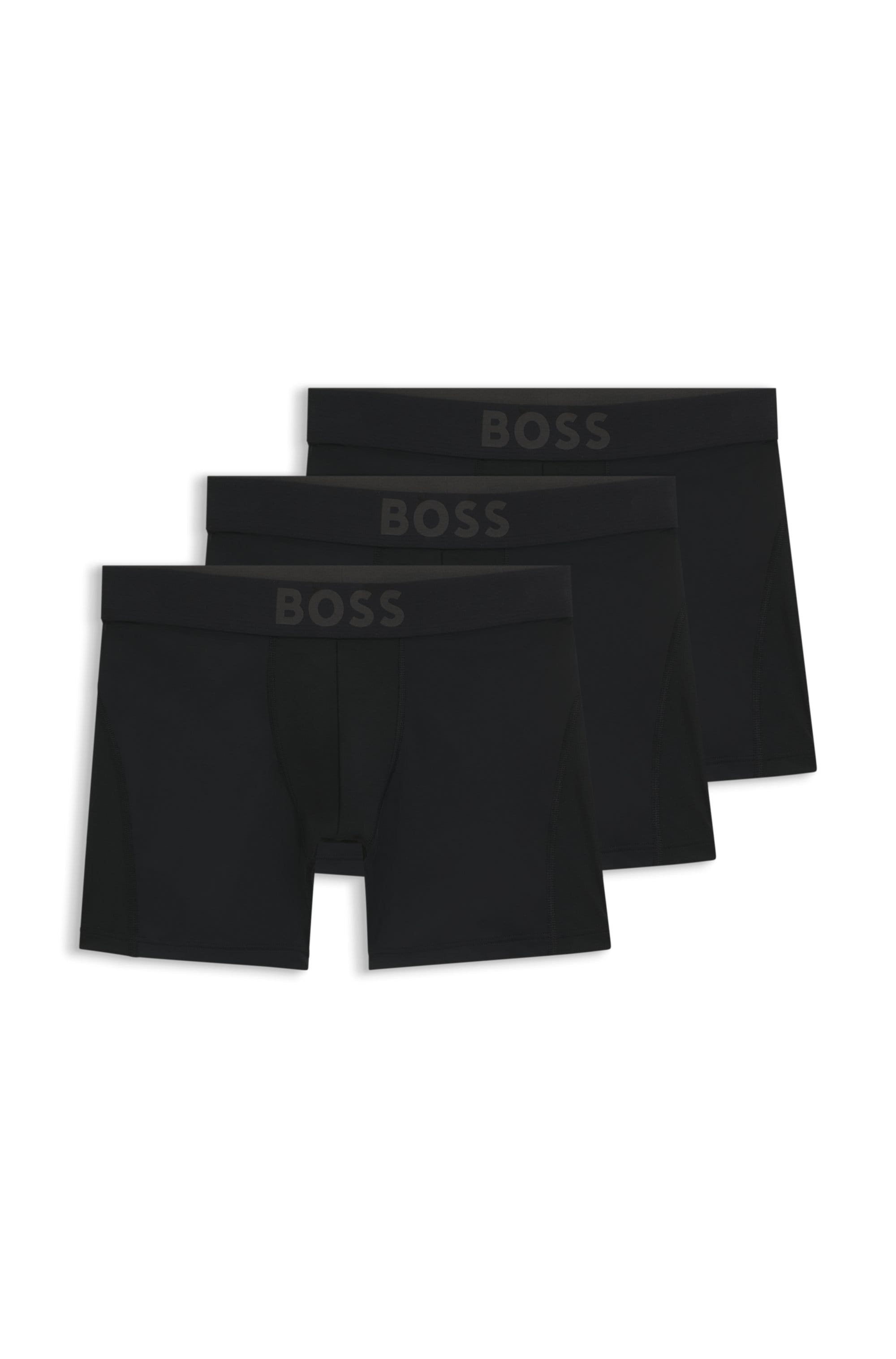 BOSS Trunk, (Packung, 3 St.), mit Logobund
