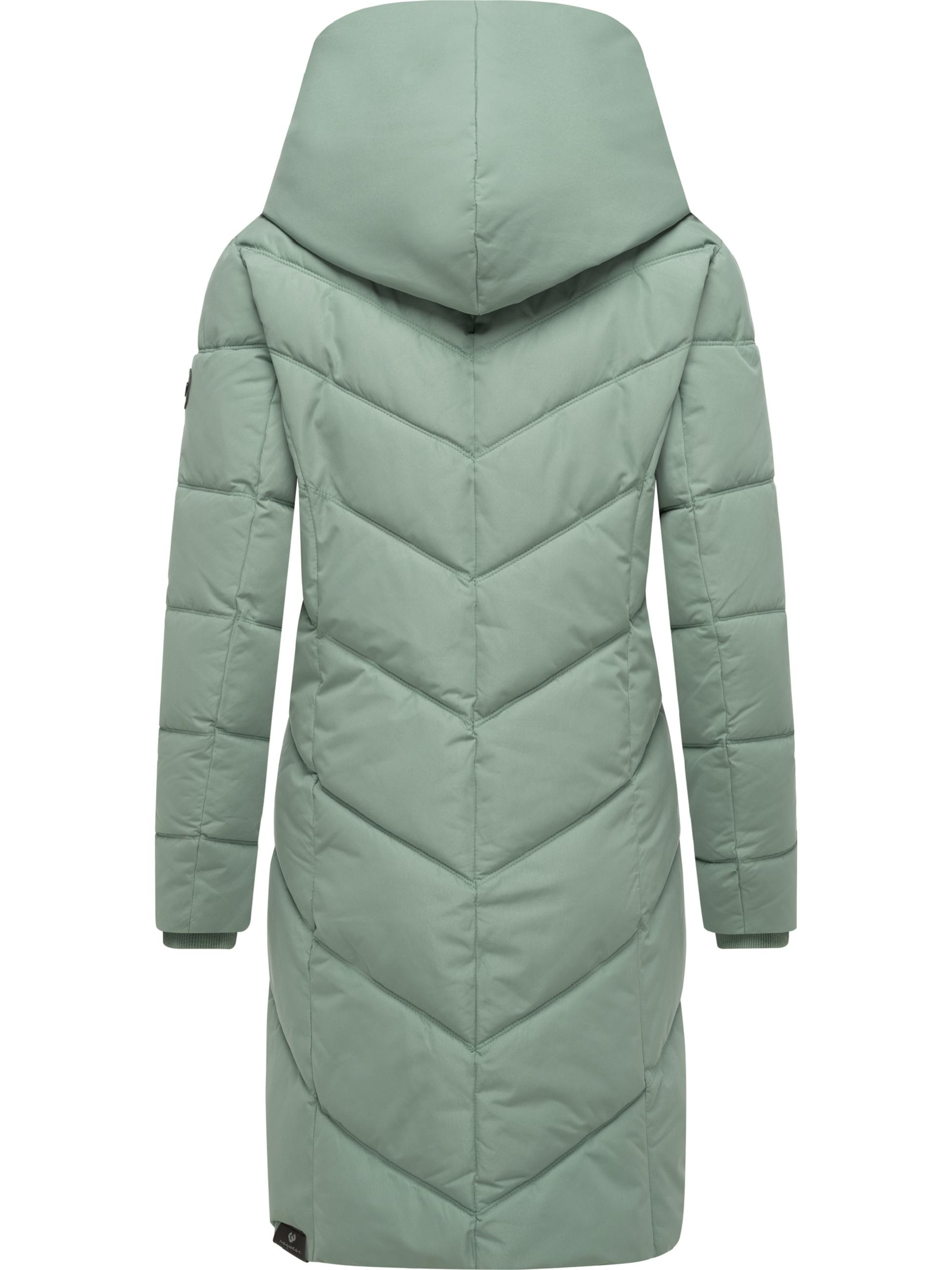 Ragwear Steppmantel »Steppmantel Natalka«, stylischer, gesteppter Winterparka mit gefütterter Kapuze