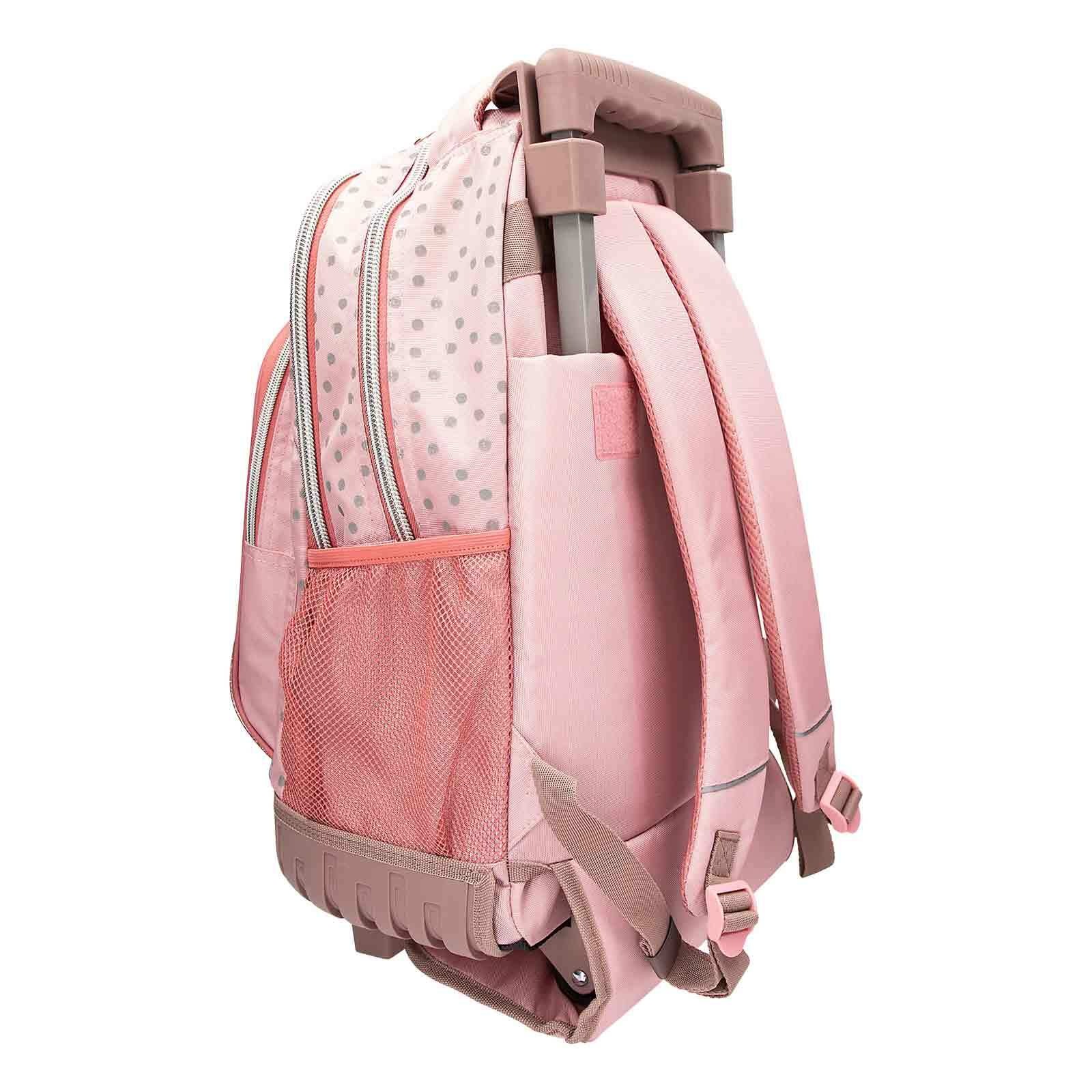 Depesche Rucksack »Schulrucksack Trolley MY BFF TOPModel 23 x 34 x 54 cm rosa«