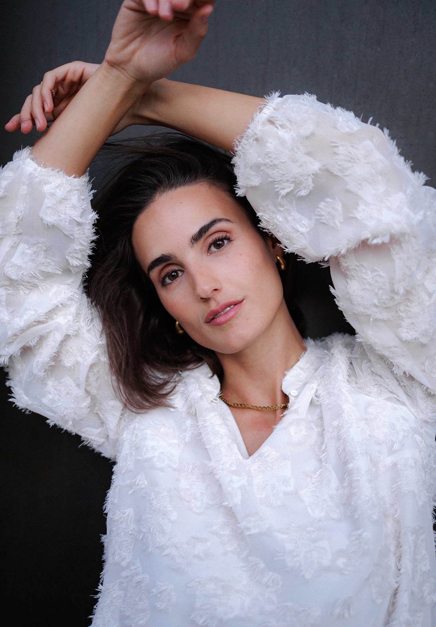 Betty&Co Schlupfbluse »Schlupfbluse mit Muster«