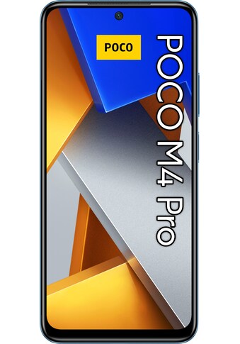 Xiaomi Smartphone »POCO M4 Pro«, (16,33 cm/6,43 Zoll, 128 GB Speicherplatz, 64 MP Kamera) kaufen