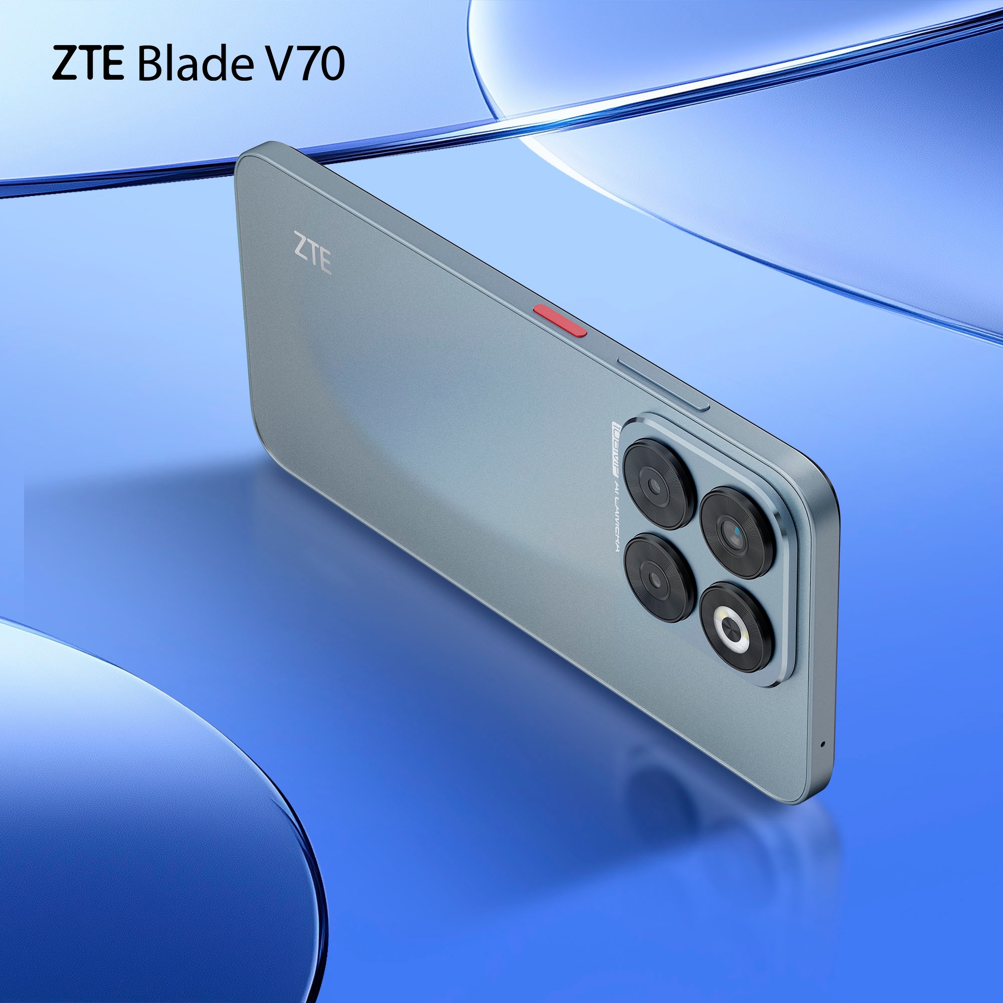 ZTE Smartphone »Blade V70«, stardust gray