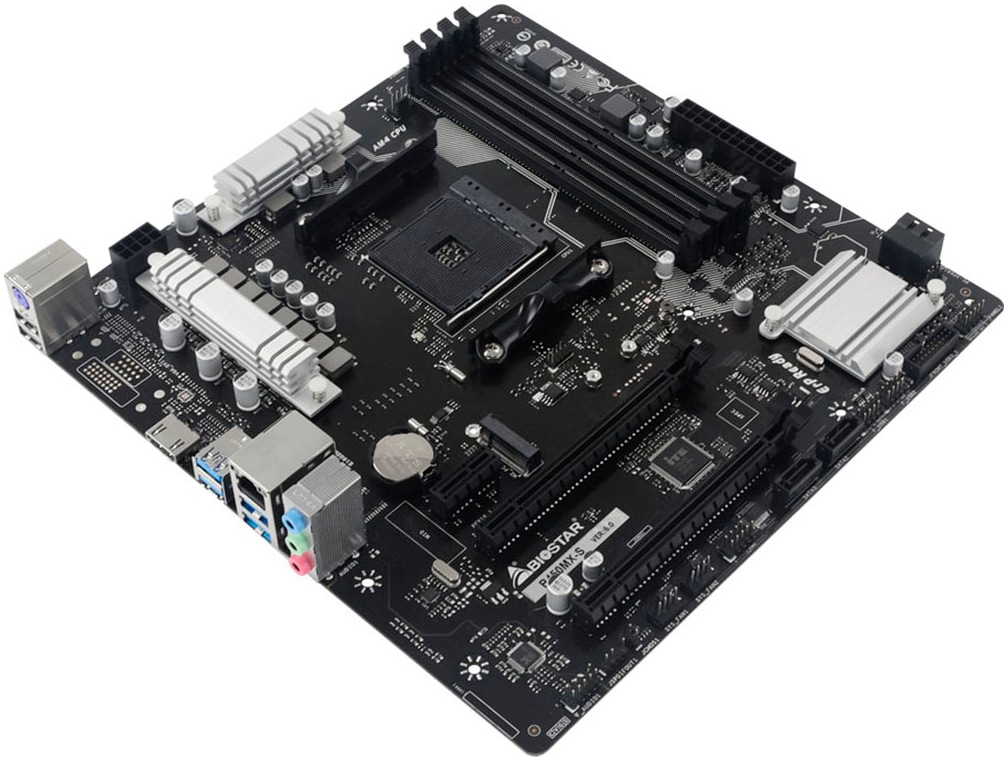 Biostar Mainboard »B450MX-S«