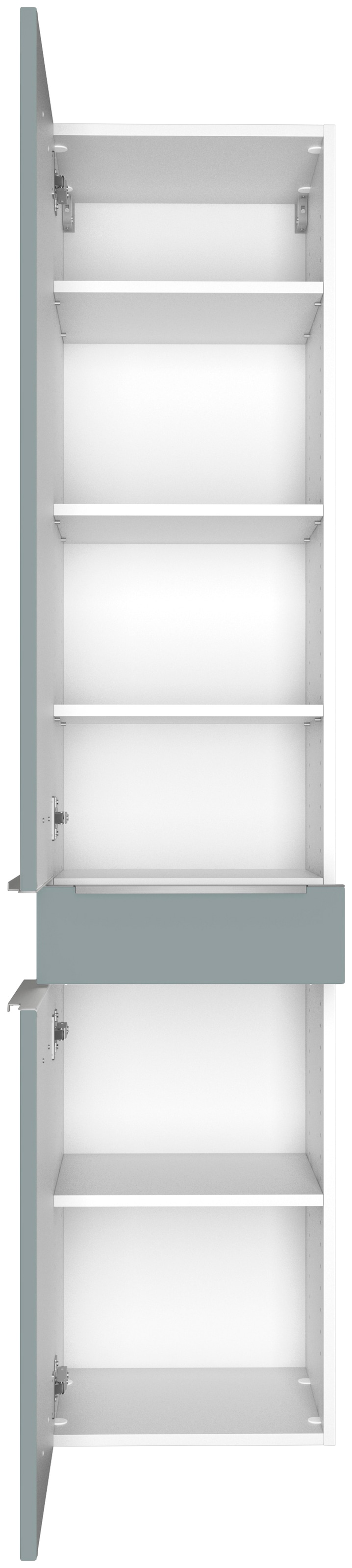 welltime Seitenschrank »Matera«, Breite 40 cm, hochwertige matte MDF-Fronten und Softclose-Funktion