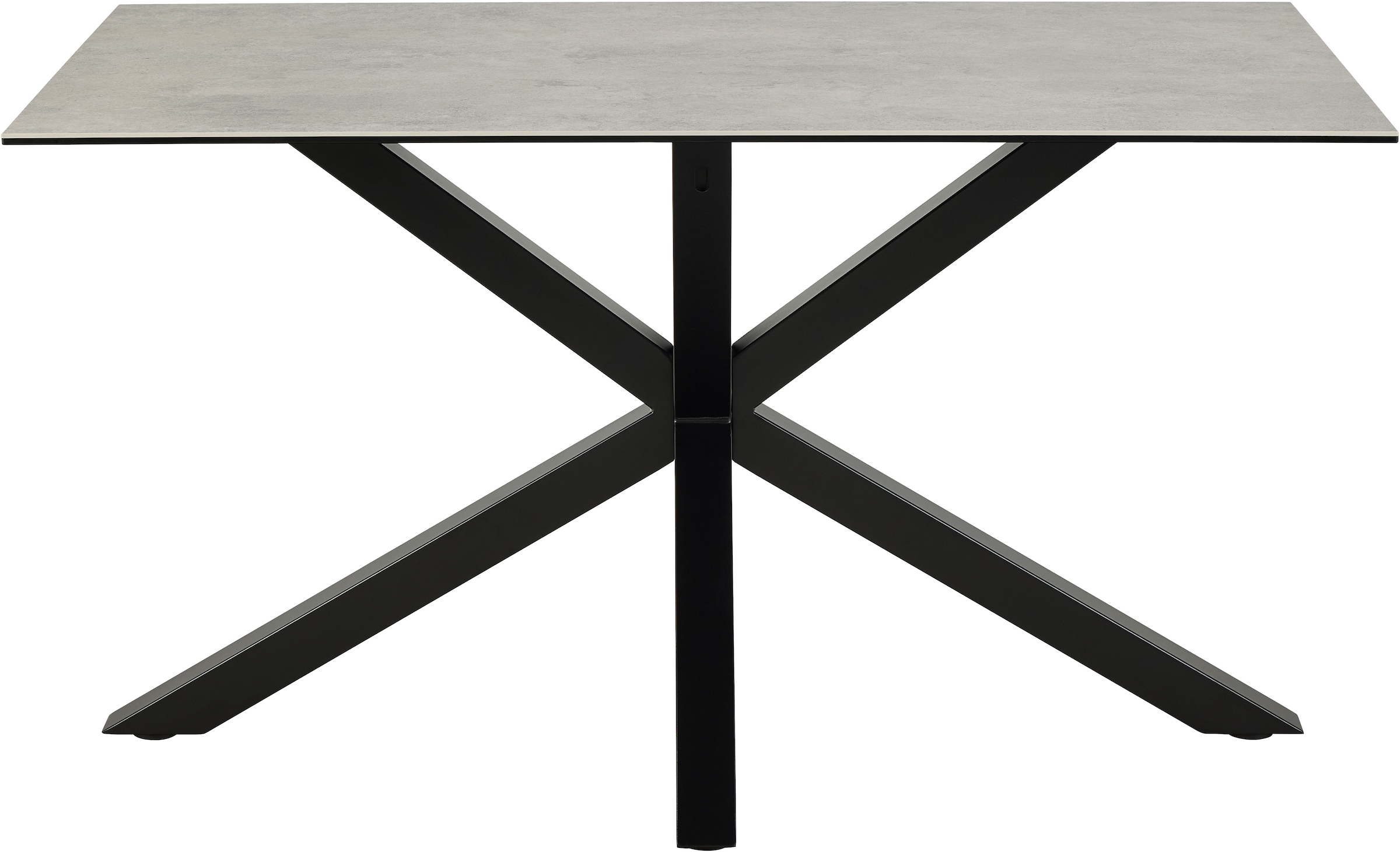ACTONA GROUP Esstisch »Heaven mit Keramikplatte & stabilem Stahlgestell, mehrere Varianten« Breite: 135, 160 und 200 cm,  Pflegeleichter Design-Esstisch – robust, stilvoll & langlebig