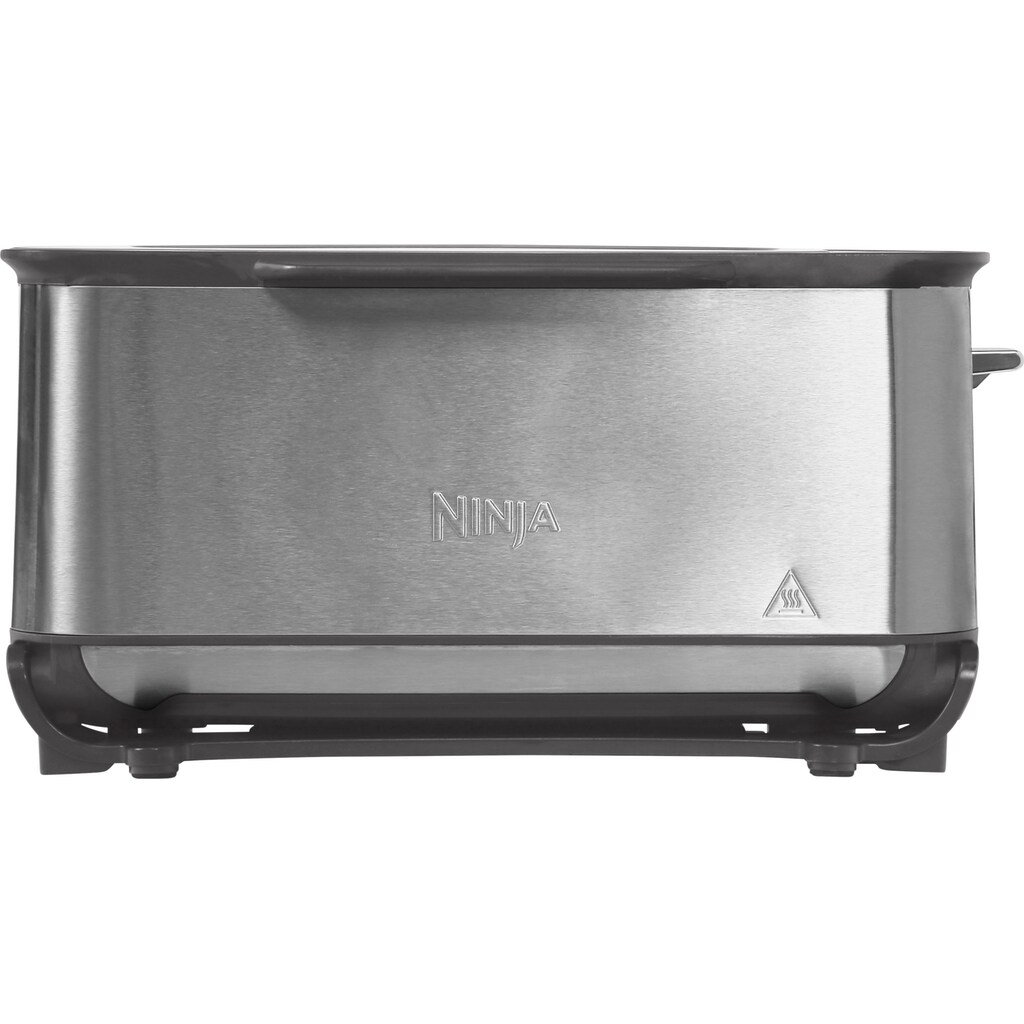 NINJA Toaster »ST202EU Ninja Foodi«, 1 Schlitz, 2400 W, 2-in-1 Toaster, Grill & Panini-Presse