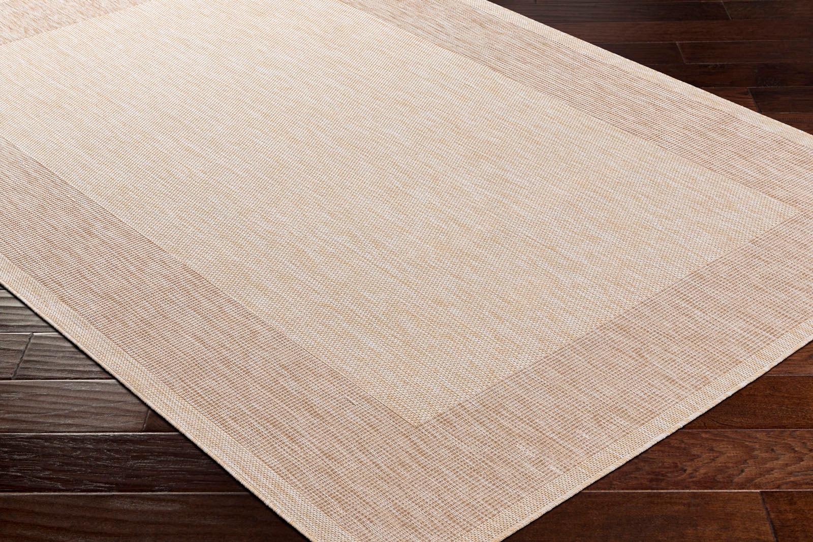 Livabliss Teppich »MELILLA« rechteckig 4 mm Höhe Teppich In- /Outdoor Boho Jute-Optik , Balkon, Terrasse, Garten, Beige