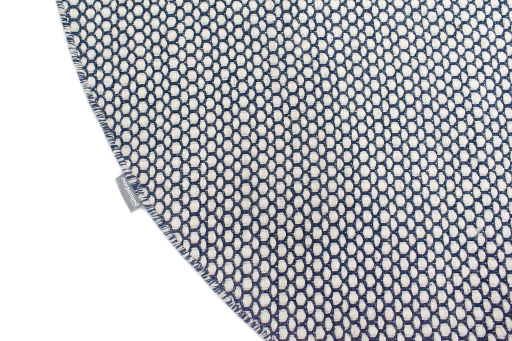 morgenland Wollteppich »Bohemian - Kelim Teppich - Trendy«, rund, 0,4 mm Höhe, Flachgewebe