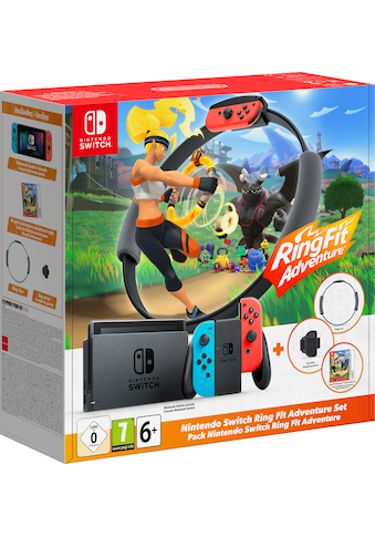 Nintendo Switch Konsolen-Set, Ring Fit Adventure Set kaufen
