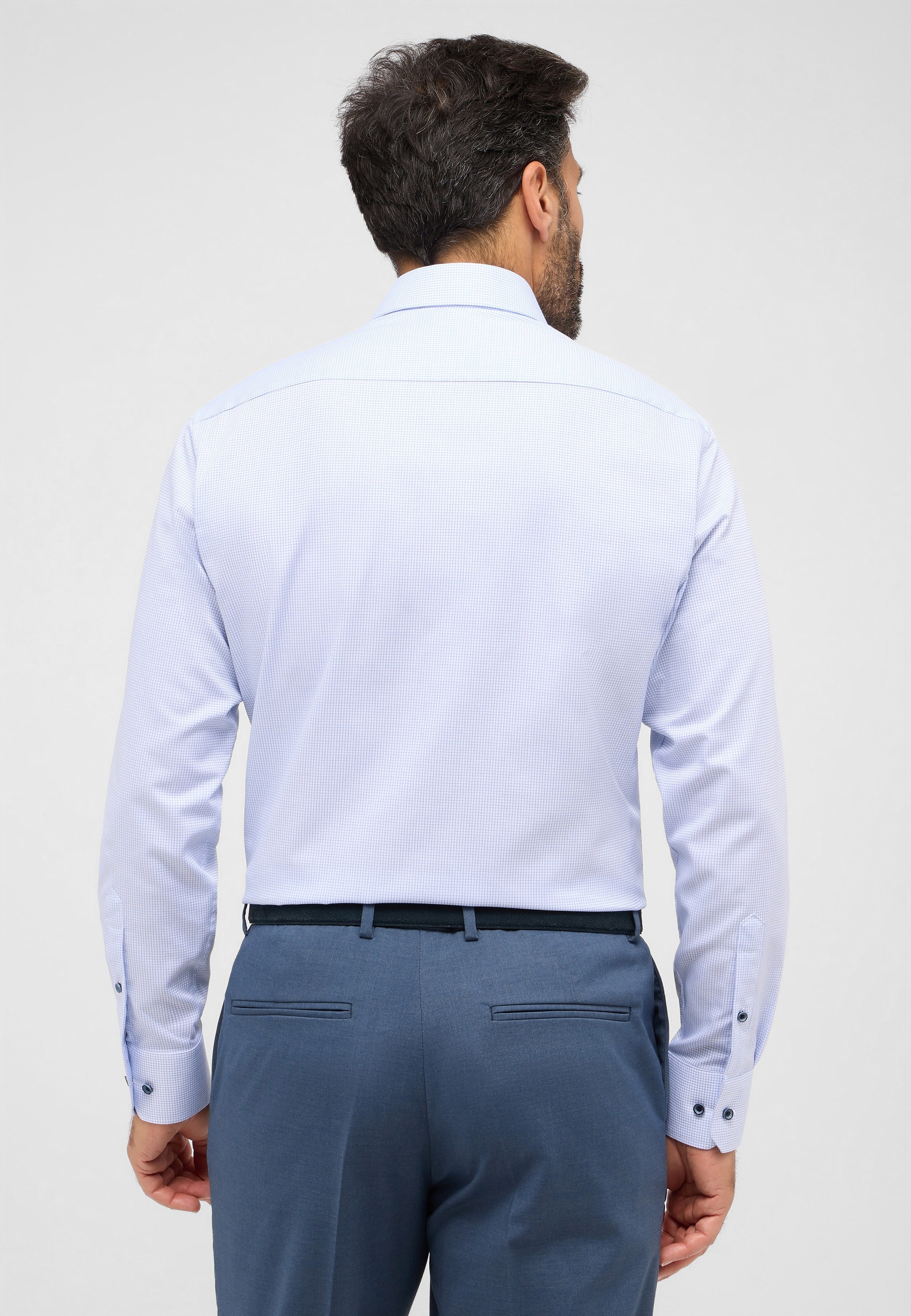 Eterna Langarmhemd »MODERN FIT«, NON IRON (bügelfrei)