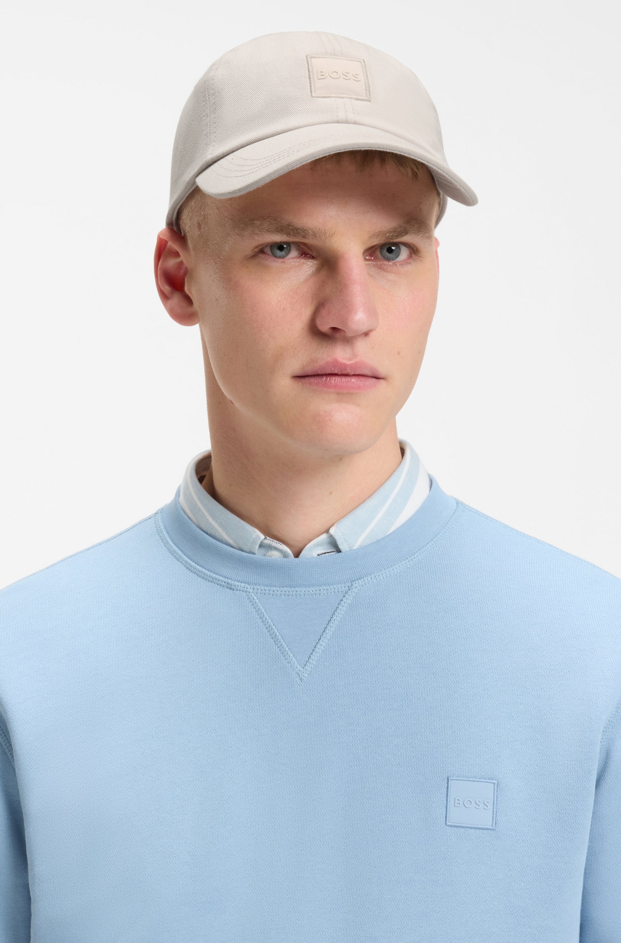 BOSS ORANGE Baseball Cap »Derrel-PL« mit Label-Aufnäher, Unisex