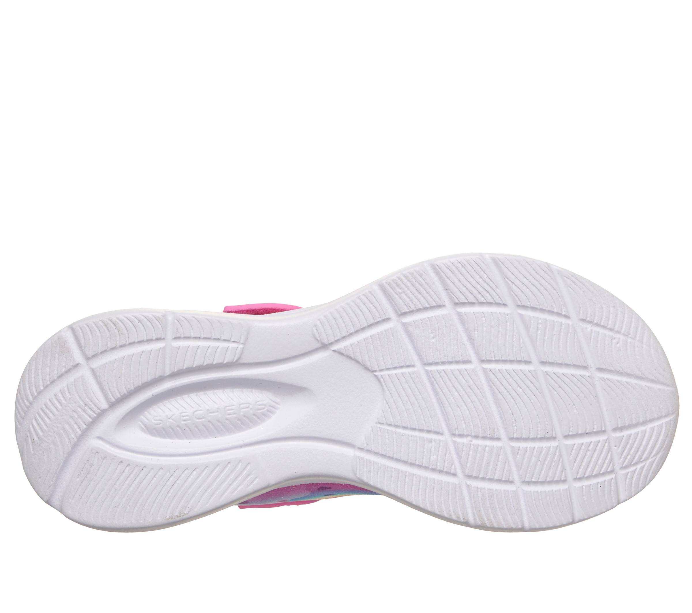 Skechers Sneaker »JUMPSTERS 2.0«  Klettschuh "Cutie Critters", Grössenschablone zum Download