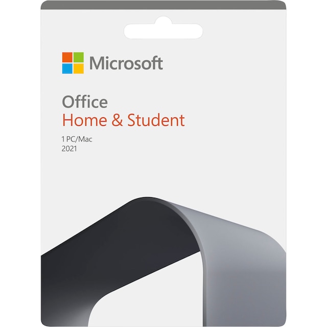 Microsoft Officeprogramm »original Microsoft Office Home & Student 2021 für  1 PC/Mac,«, Klassische Office-Apps, Product Key in Box im OTTO Online Shop