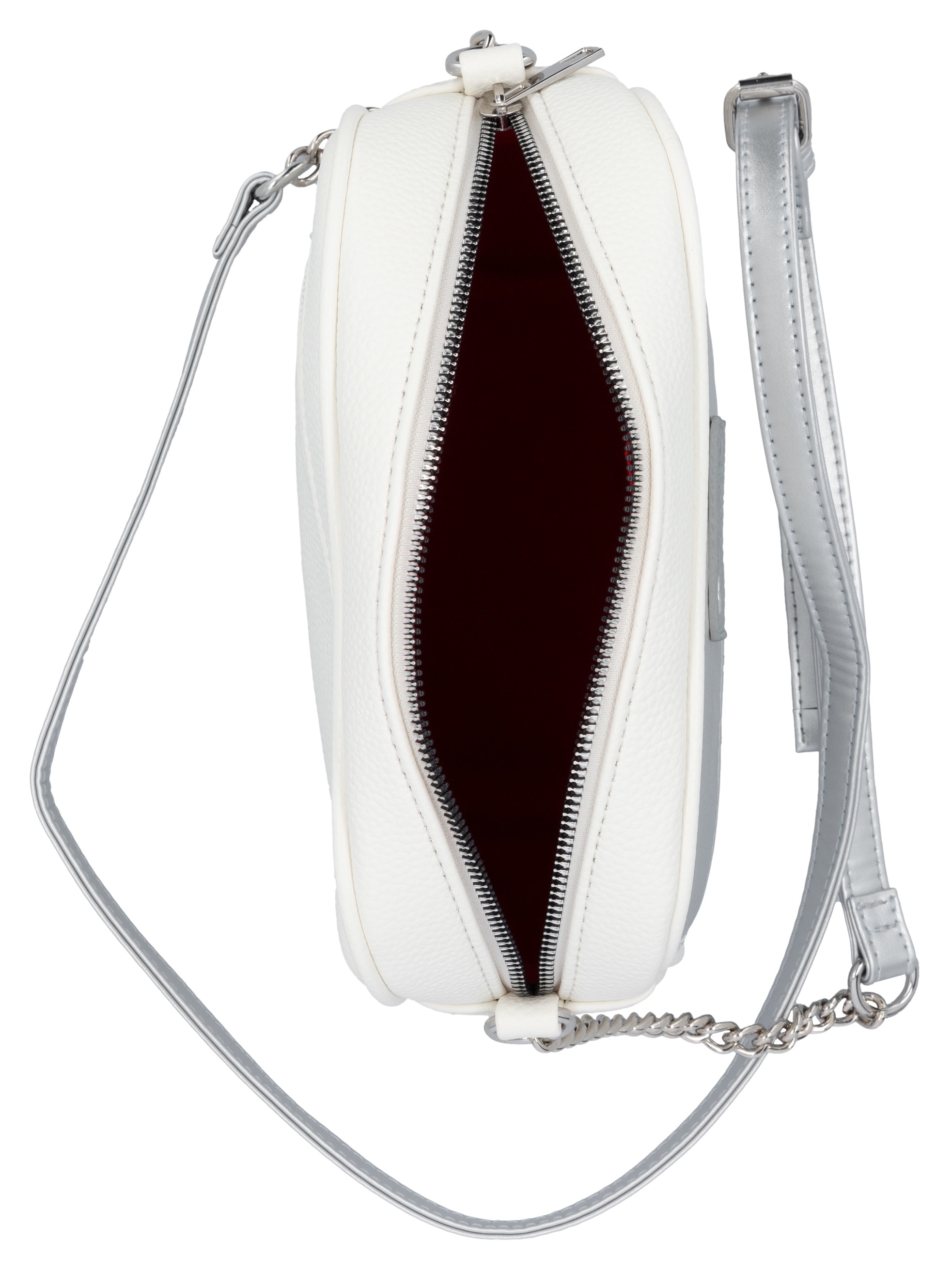 Remonte Umhängetasche, Damen-Mini-Bag, Schultertasche, Umhängeriemen mit Kette