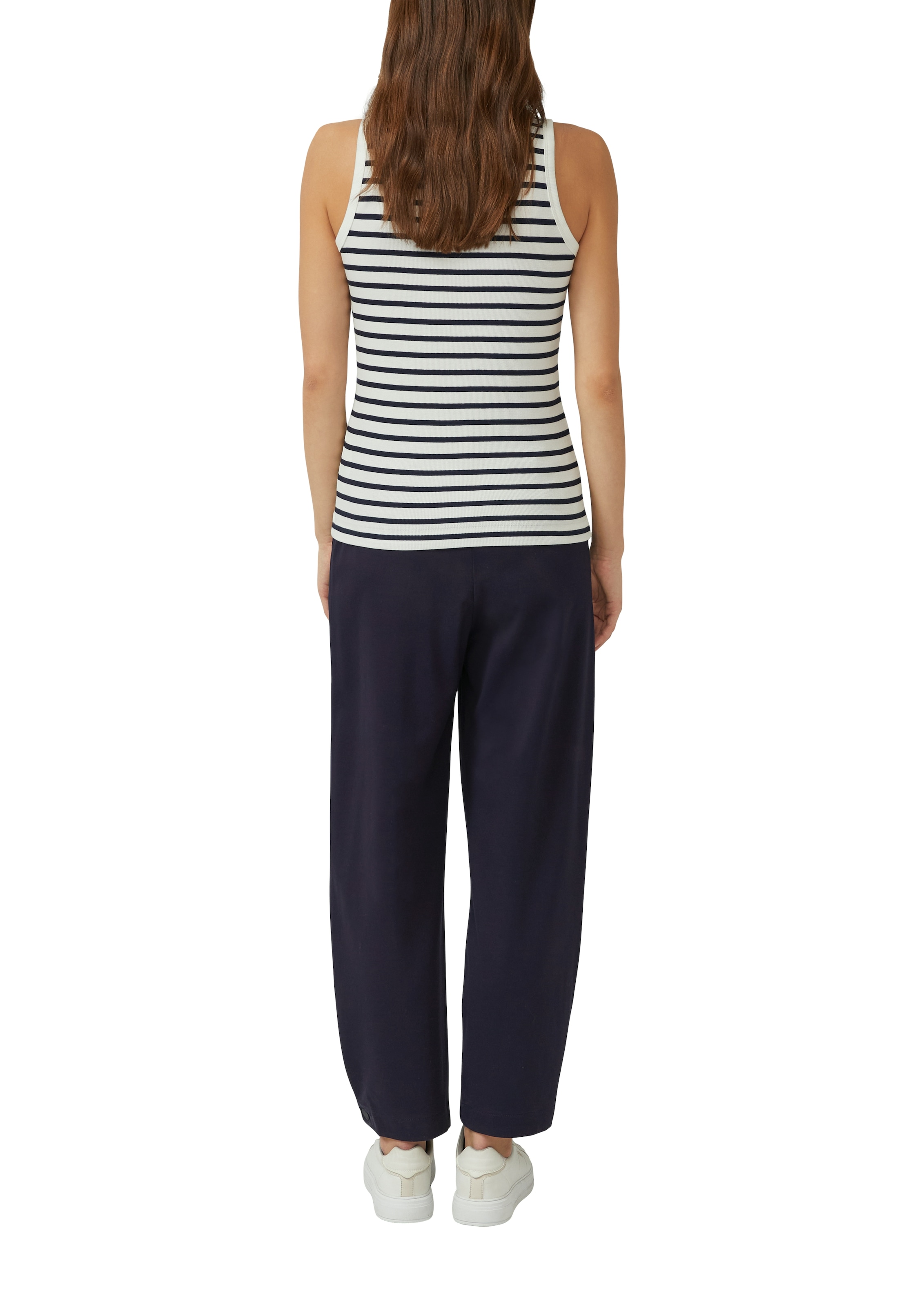 s.Oliver Tanktop mit Streifen Muster