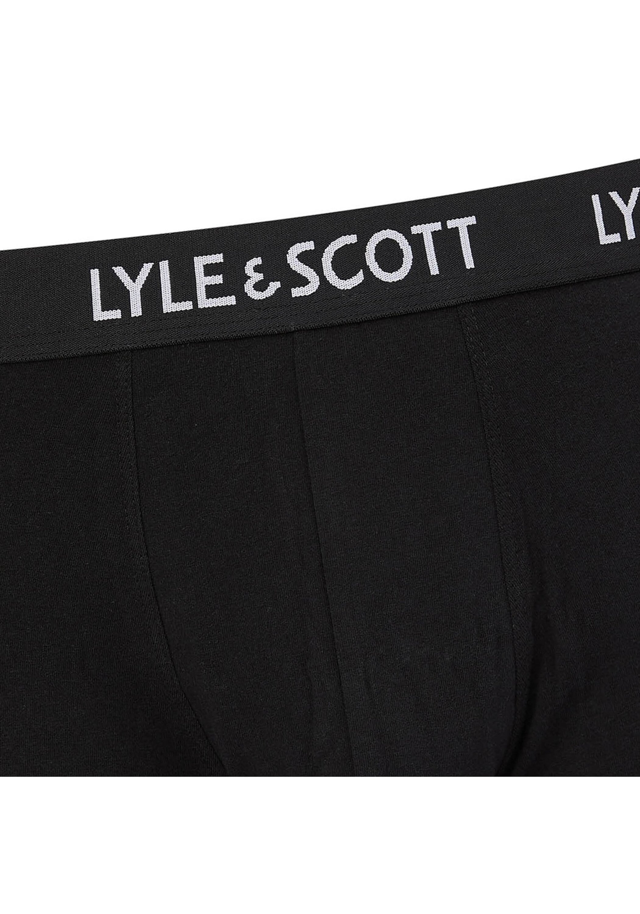 Lyle & Scott Boxershorts »Boxershort Miller 5er Pack«