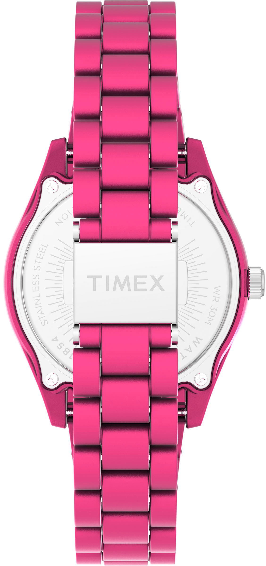 Timex Quarzuhr »LEGACY 37 mm«, Armbanduhr, Damenuhr,Kunststoffarmband, Leuchtzeiger