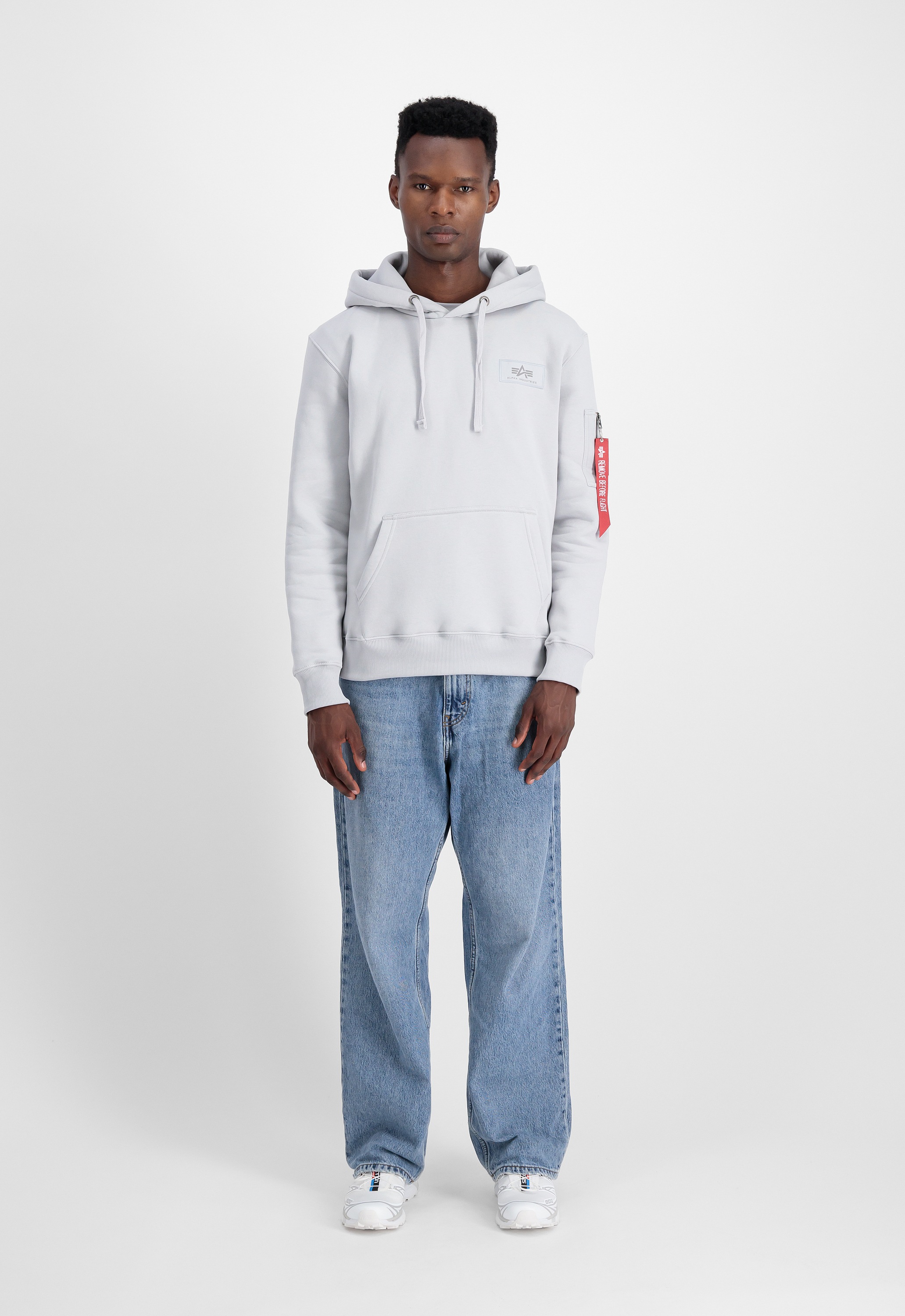 Alpha Industries Hoodie »Alpha Industries Men - Hoodies BP Hoodie Camo Print«