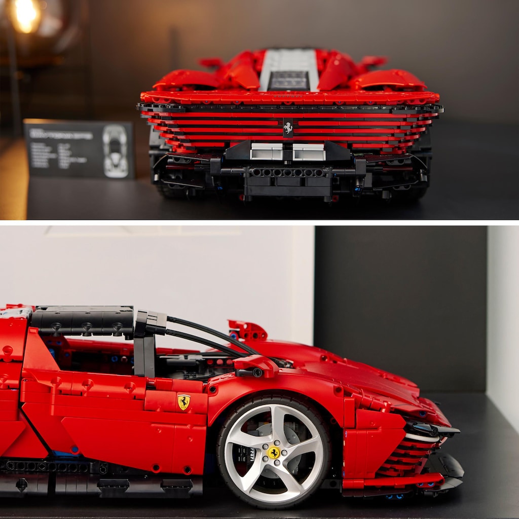 LEGO® Konstruktionsspielsteine »Ferrari Daytona SP3 (42143), LEGO® Technic«, (3778 St.)