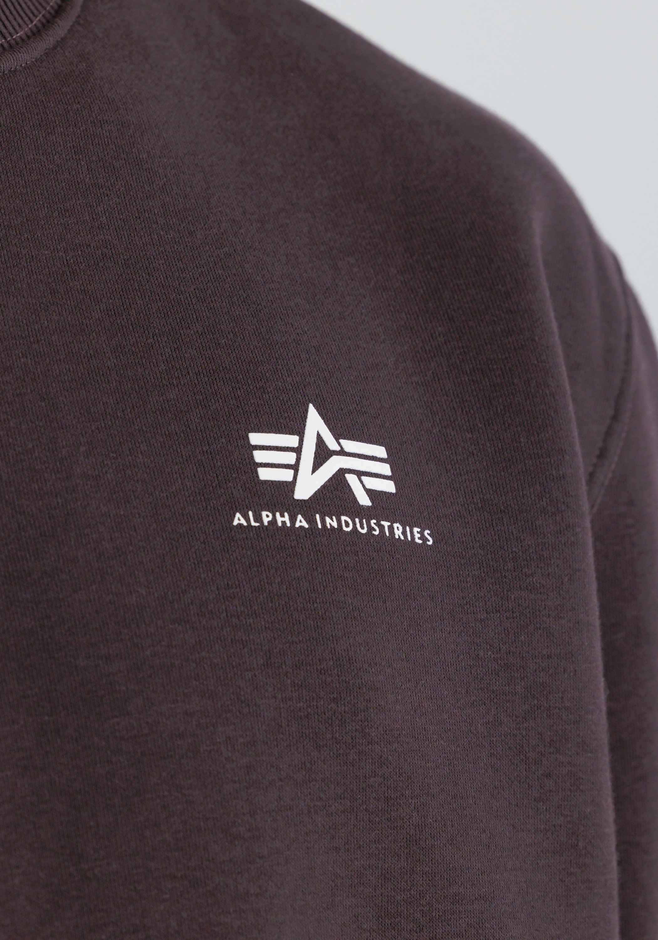 Alpha Industries Sweater »Alpha Industries Men - Sweatshirts Basic Sweatshirt SL«