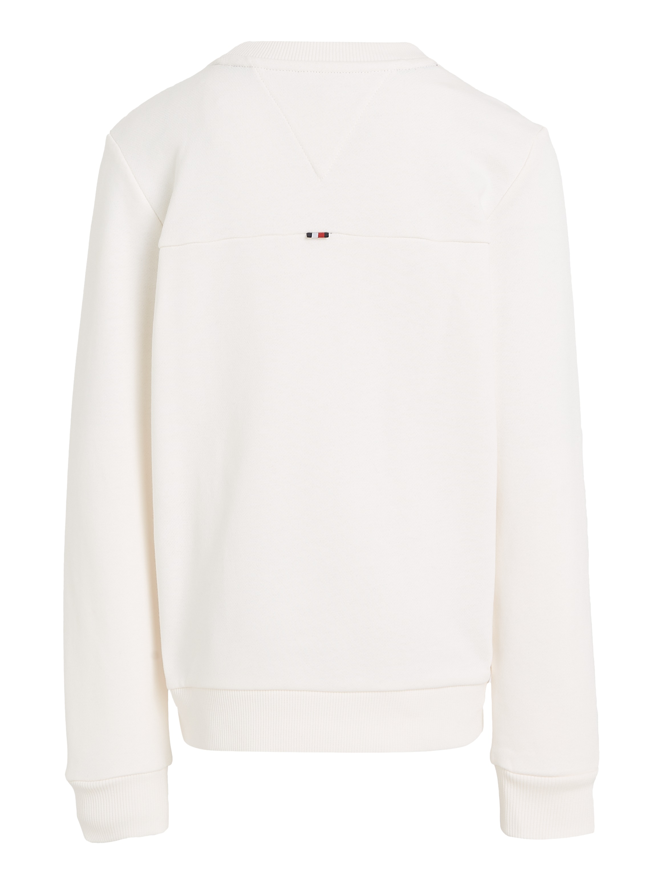 Tommy Hilfiger Sweatshirt »STAMP EMBROIDERY REG SWEATSHIRT«, Kinder bis 16 Jahre mit Logopatch