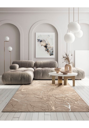merinos Teppich »Creation 50055«, rechteckig, 8 mm Höhe, Teppich, elegant, glänzend,... kaufen