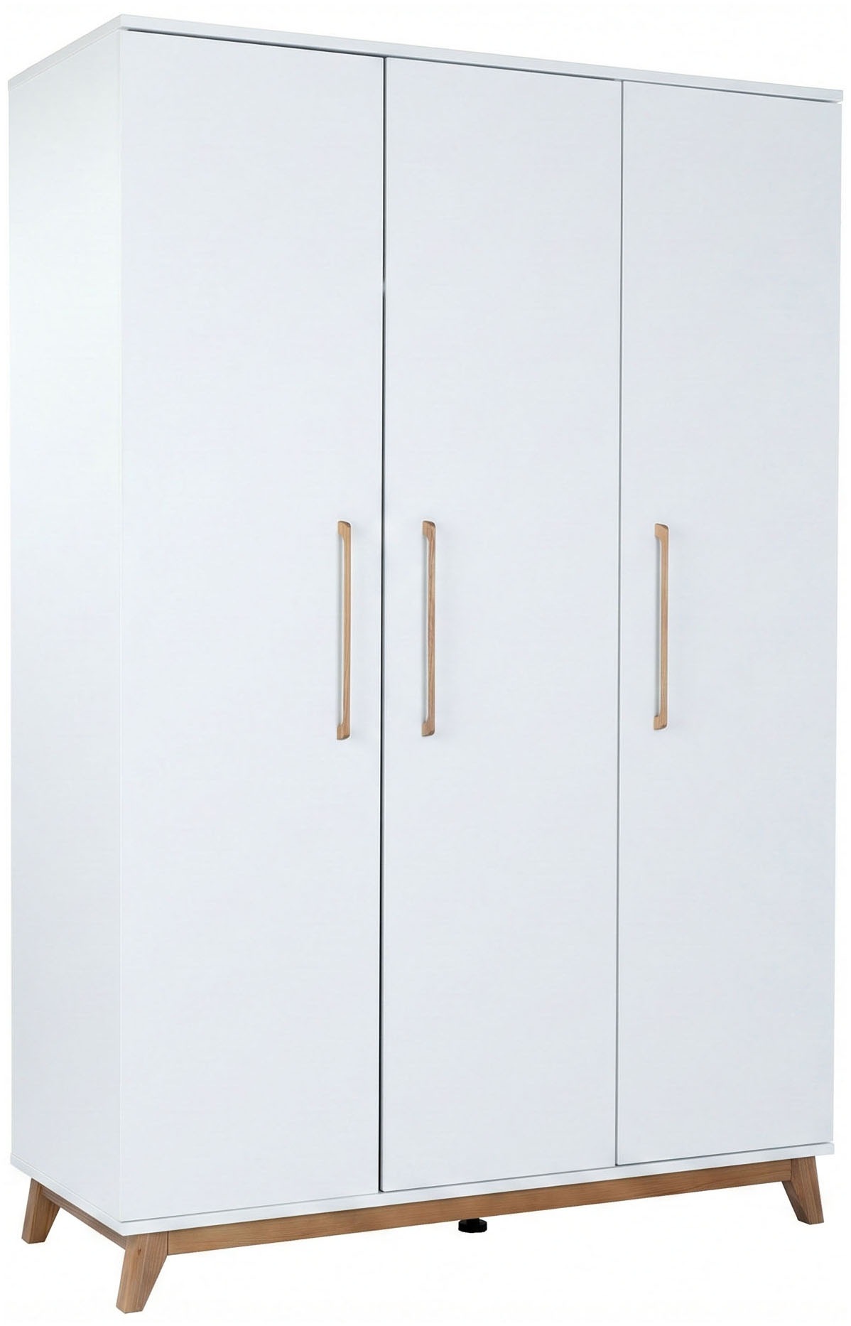 arthur berndt Babymöbel-Set »Babyzimmer Set »Lina« 3-teilig« Spar-Set, Das Set besteht aus Kleiderschrank, Kinderbett und Wickelkommode, 3 Stk. tlg.