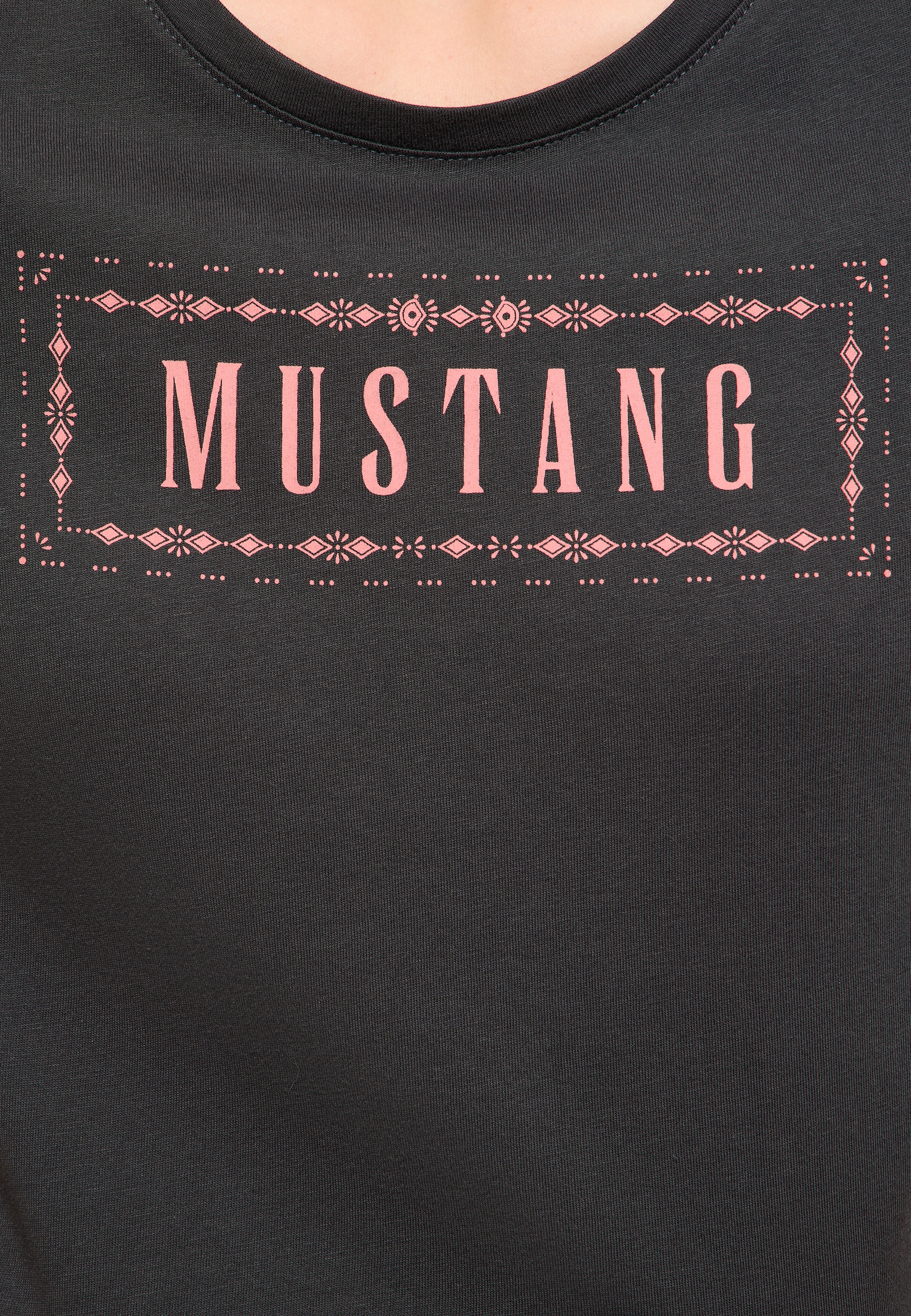 MUSTANG Kurzarmshirt »Damen Style Alma«