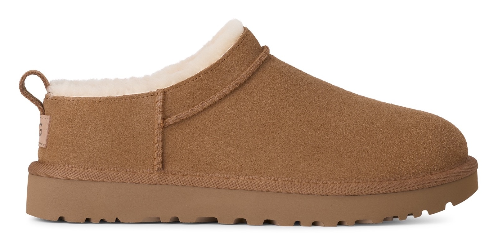 UGG Clog »CLASSIC MICRO«, Homeslippers, Pantoffel, Schlupfboot im neuen Design