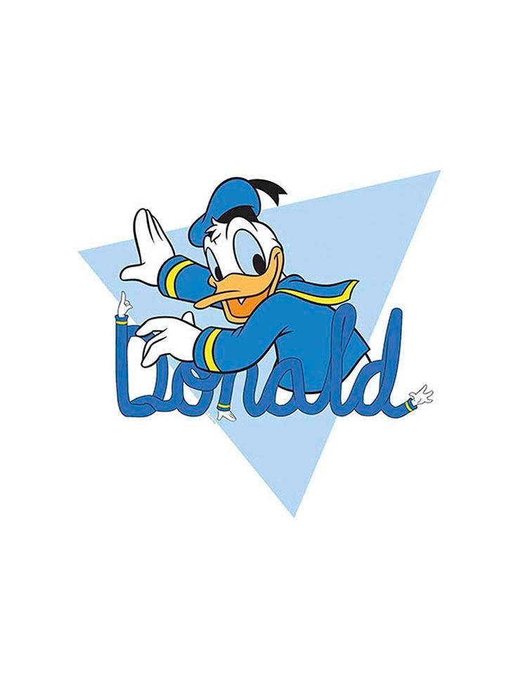 Poster »Donald Duck Triangle«, Disney, (1 St.), Kinderzimmer, Schlafzimmer, Wohnzimmer